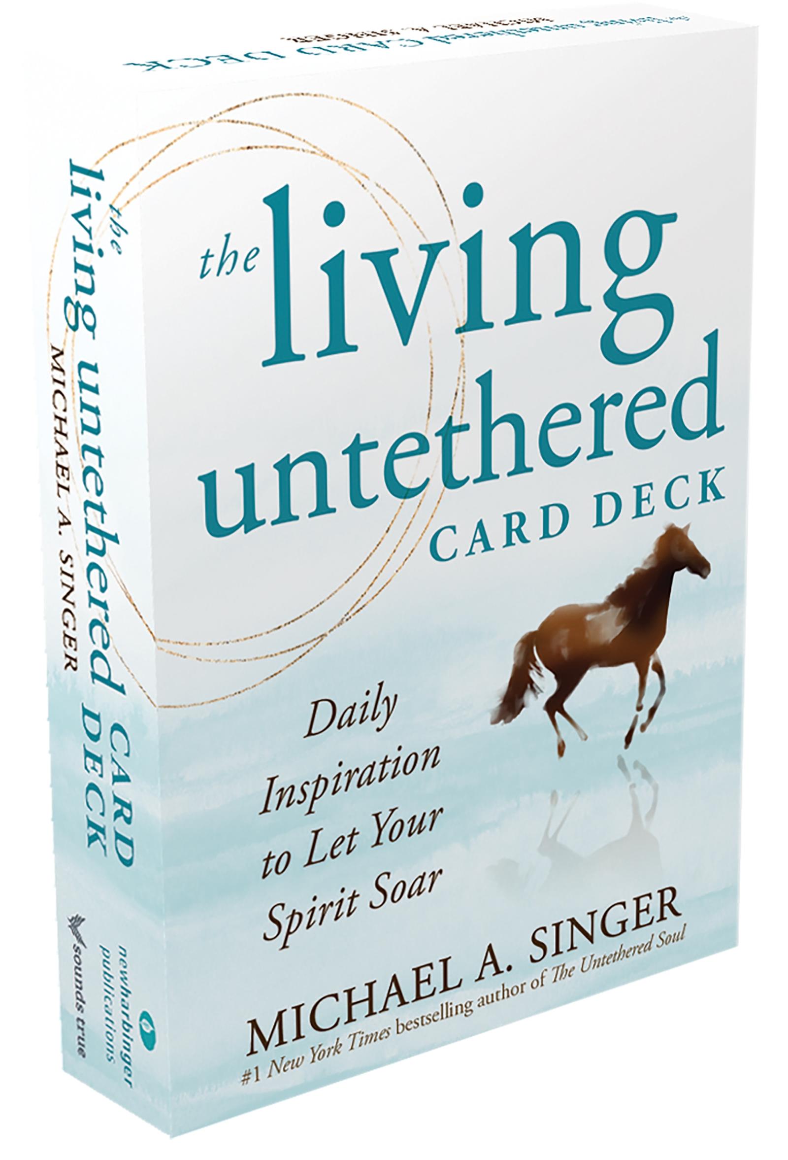 Vorderes Coverbild The Living Untethered Card Deck