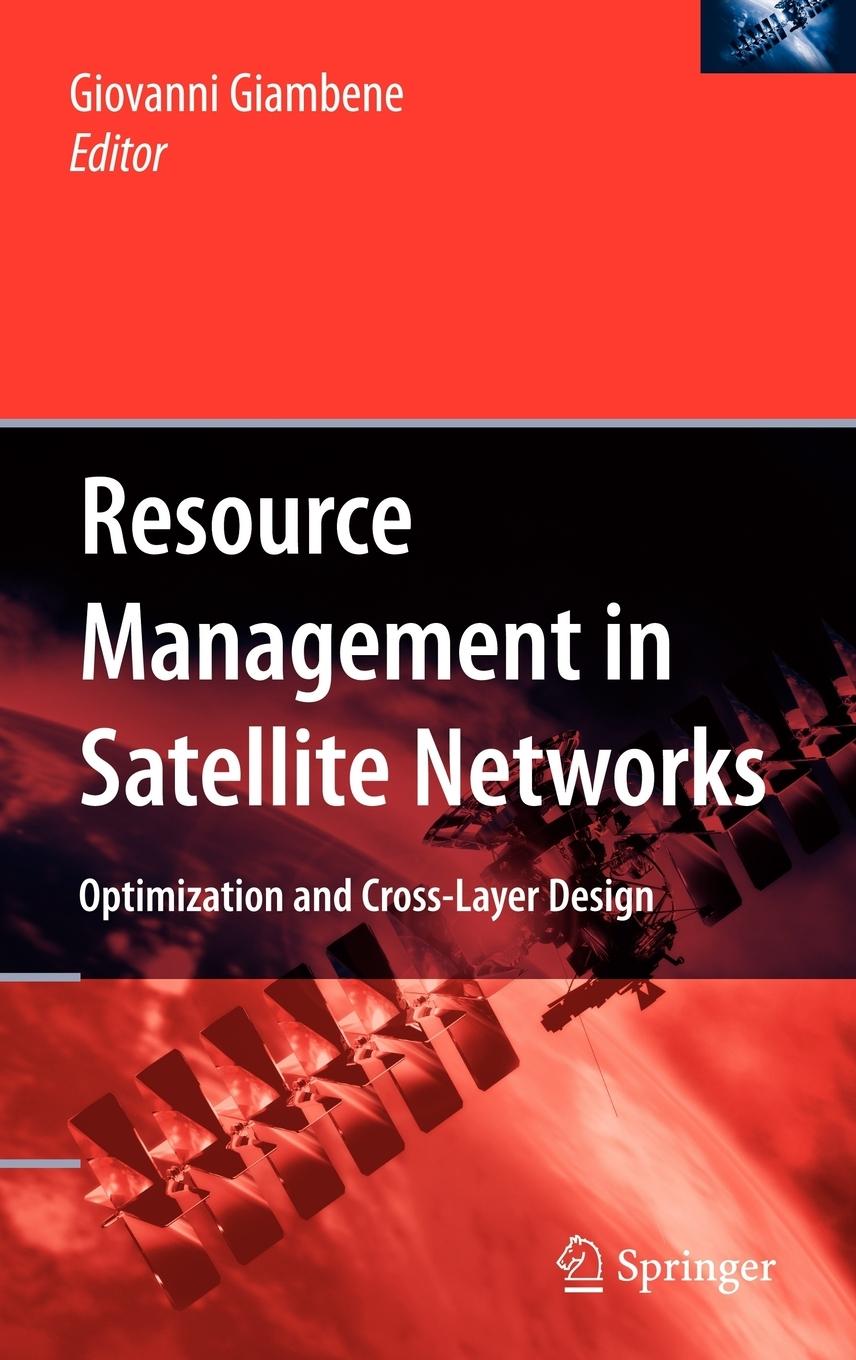 Vorderes Coverbild Resource Management in Satellite Networks