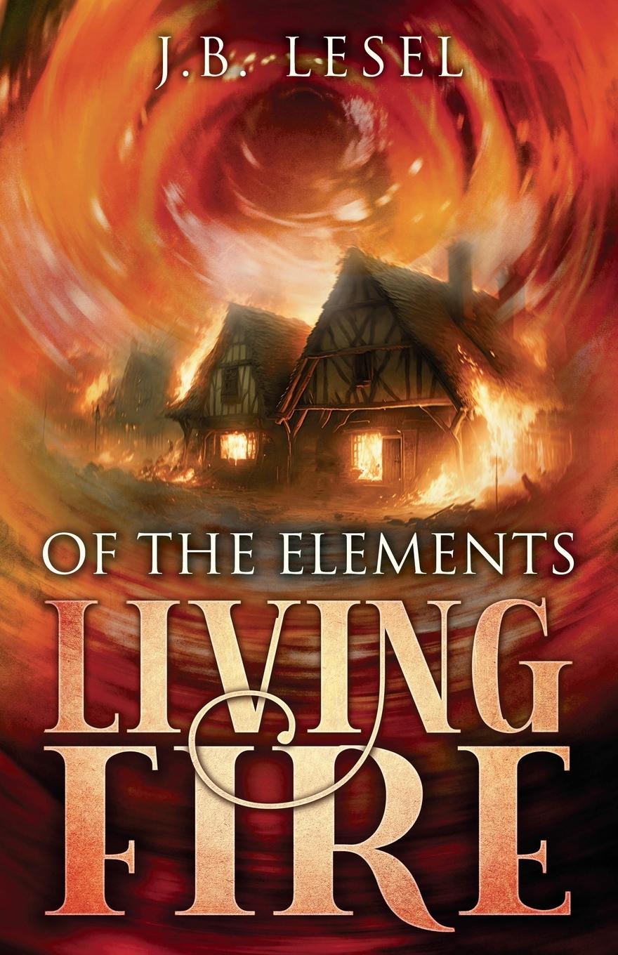 Vorderes Coverbild Living Fire