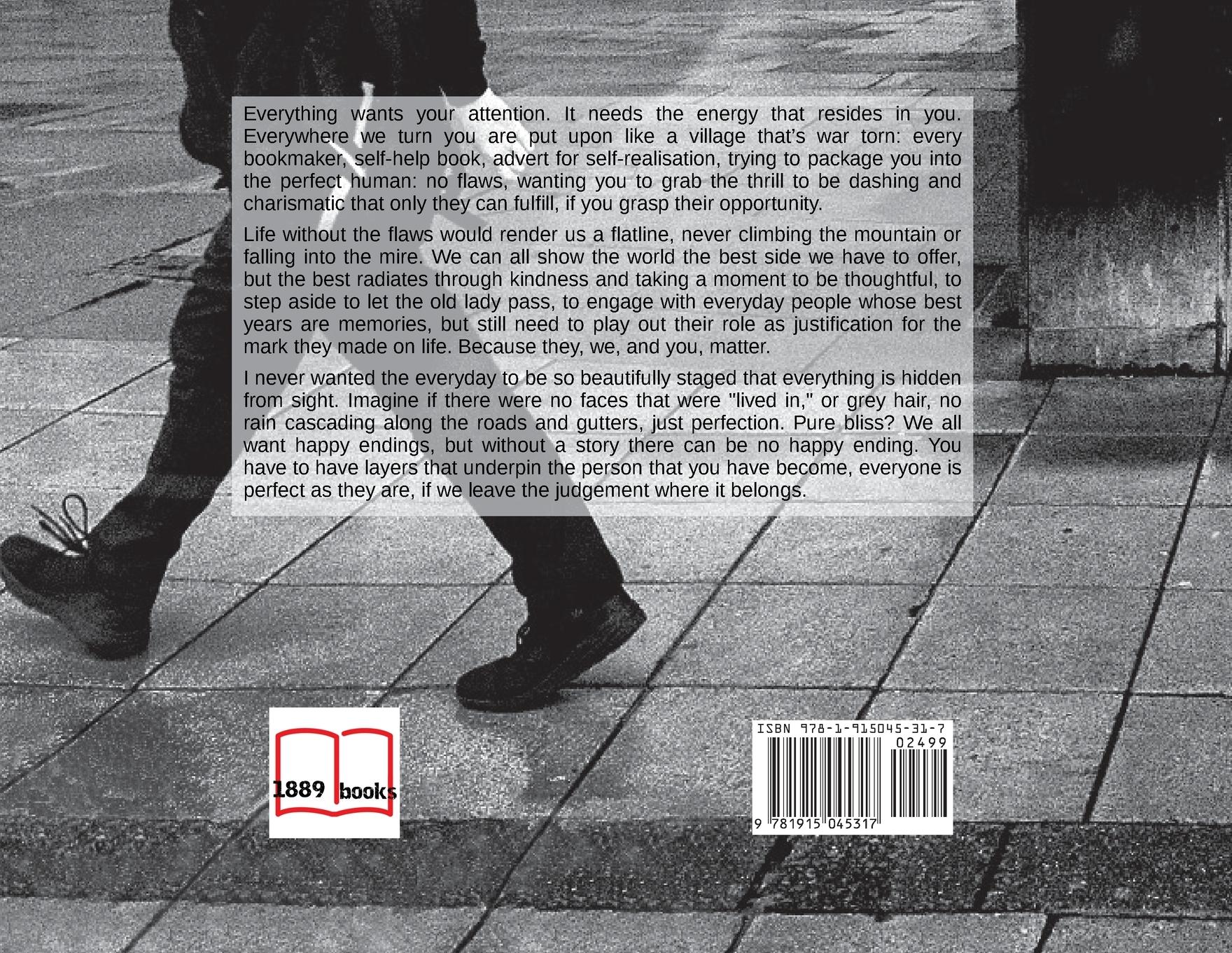 Rückseitencover It's Who We Are