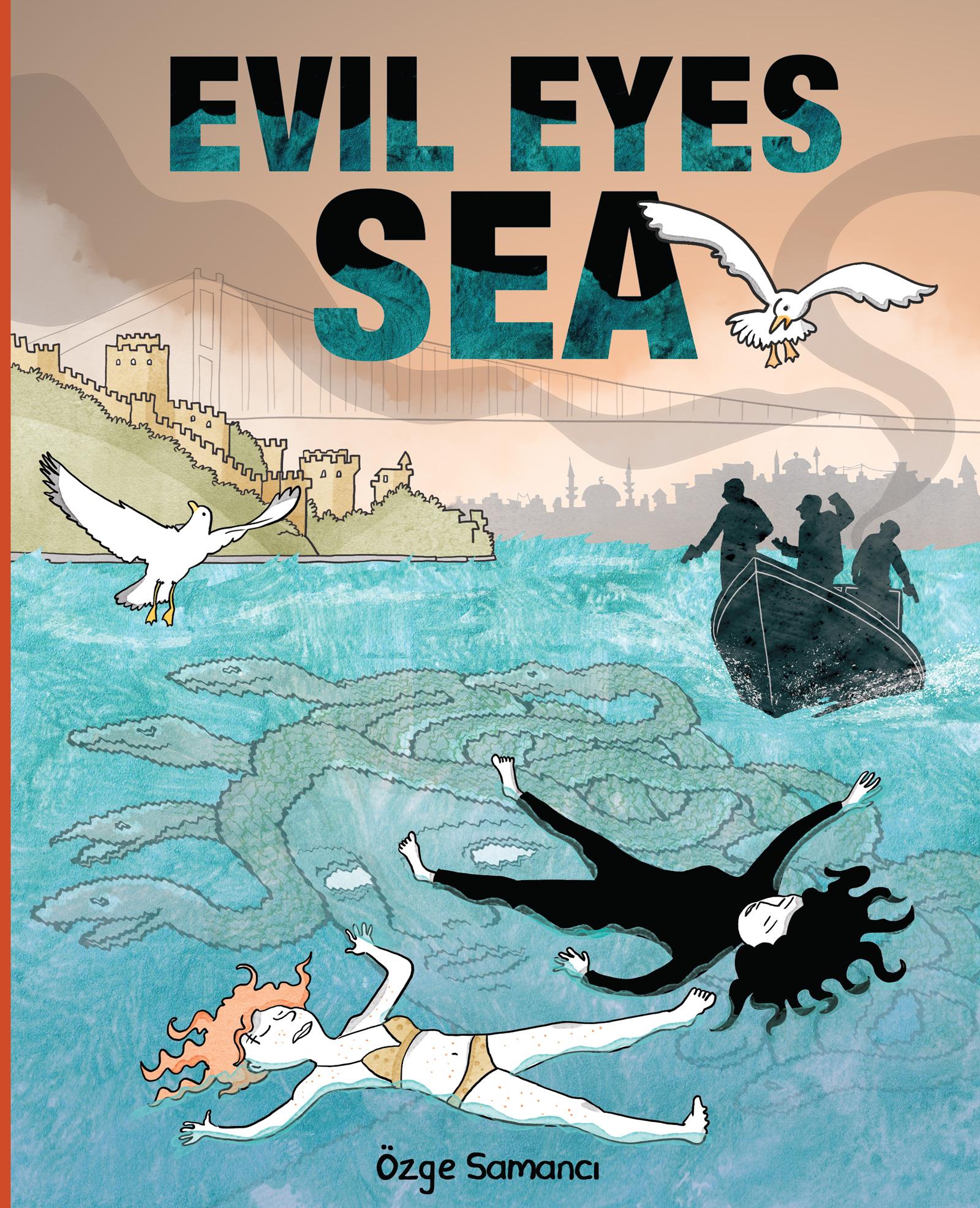 Vorderes Coverbild Evil Eyes Sea