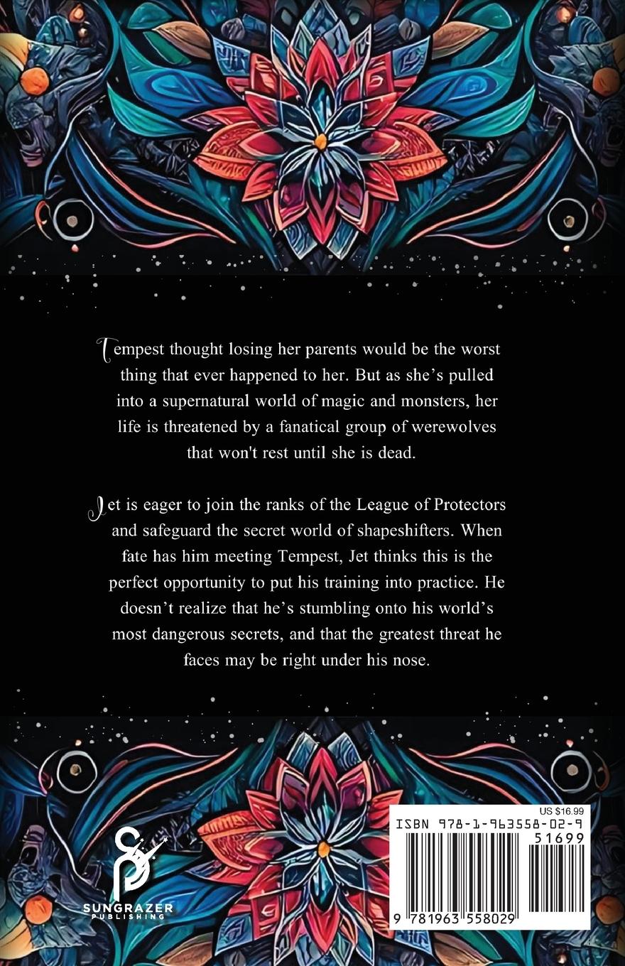 Rückseitencover A Trace of Something Stranger