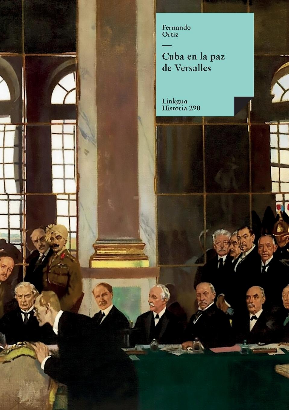 Vorderes Coverbild Cuba en la paz de Versalles