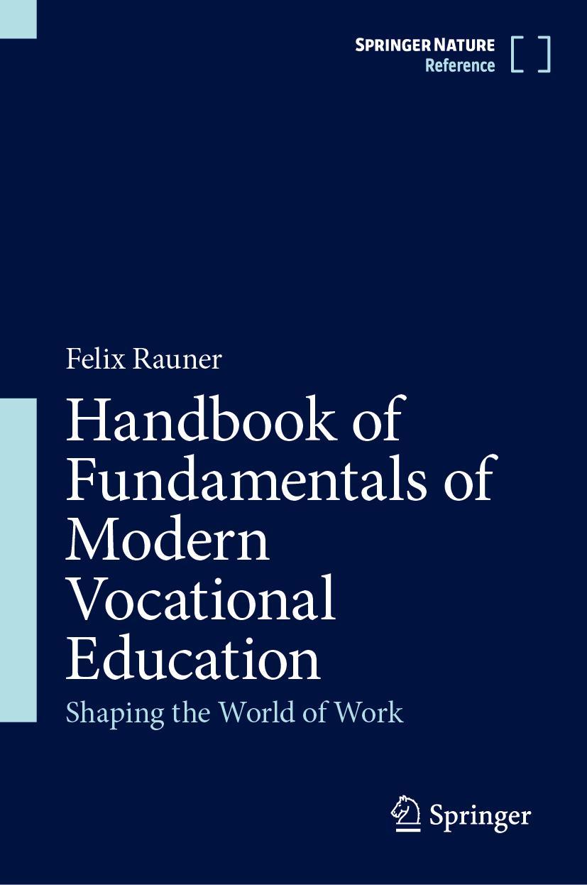 Vorderes Coverbild Handbook of Fundamentals of Modern Vocational Education