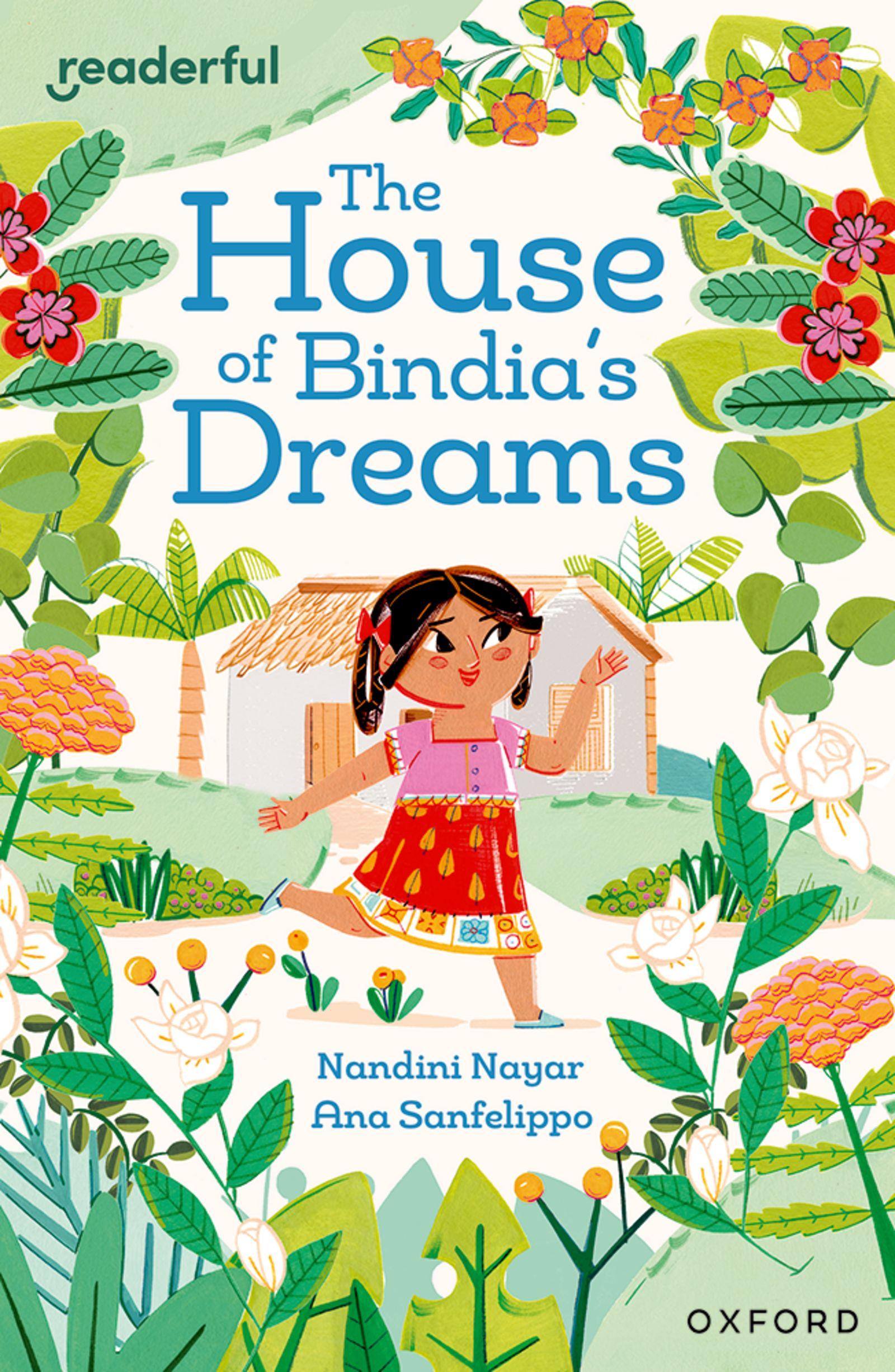 Vorderes Coverbild Readerful Independent Library: Oxford Reading Level 8: The House of Bindia's Dreams