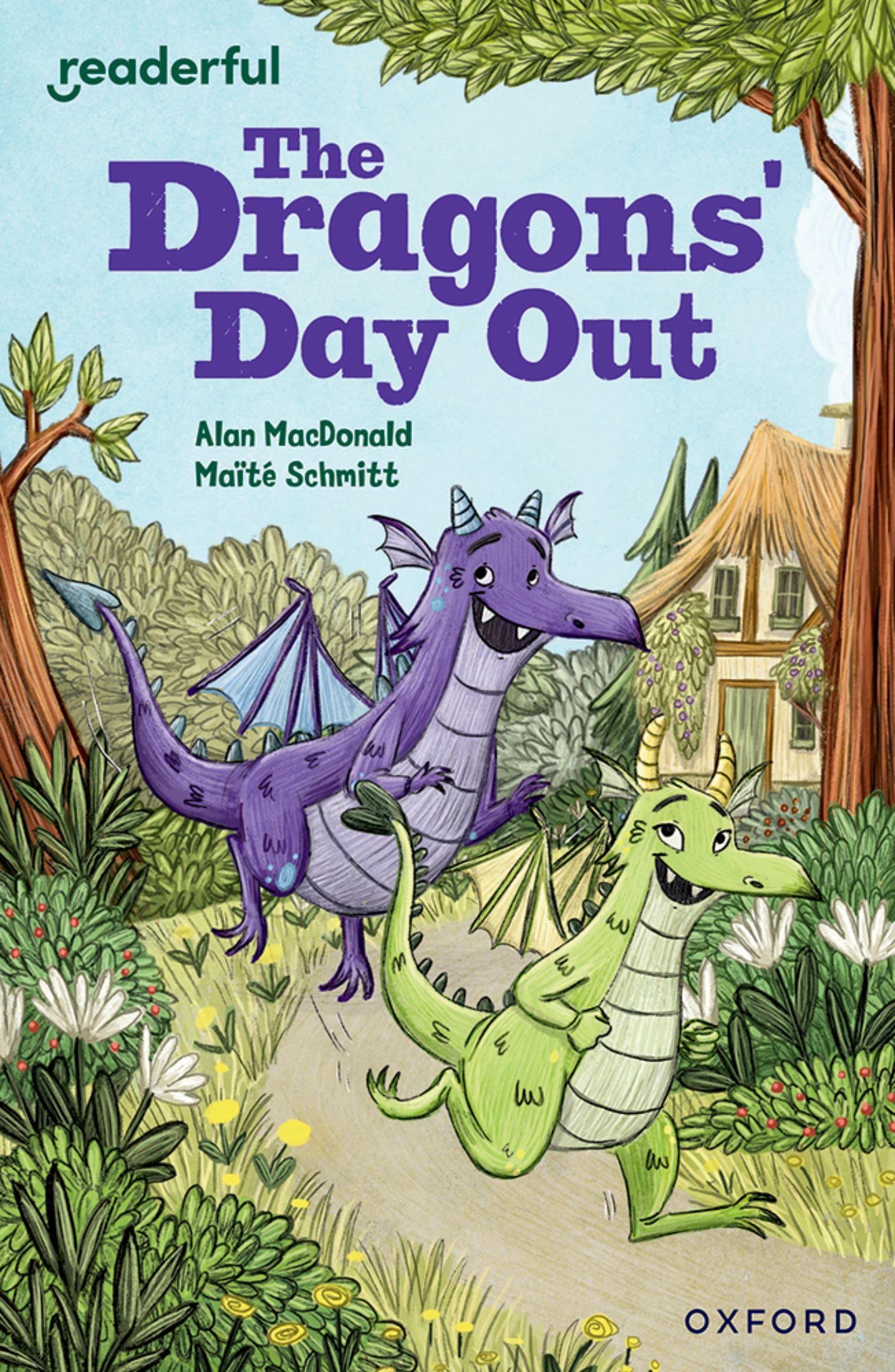Vorderes Coverbild Readerful Independent Library: Oxford Reading Level 9: The Dragons' Day Out