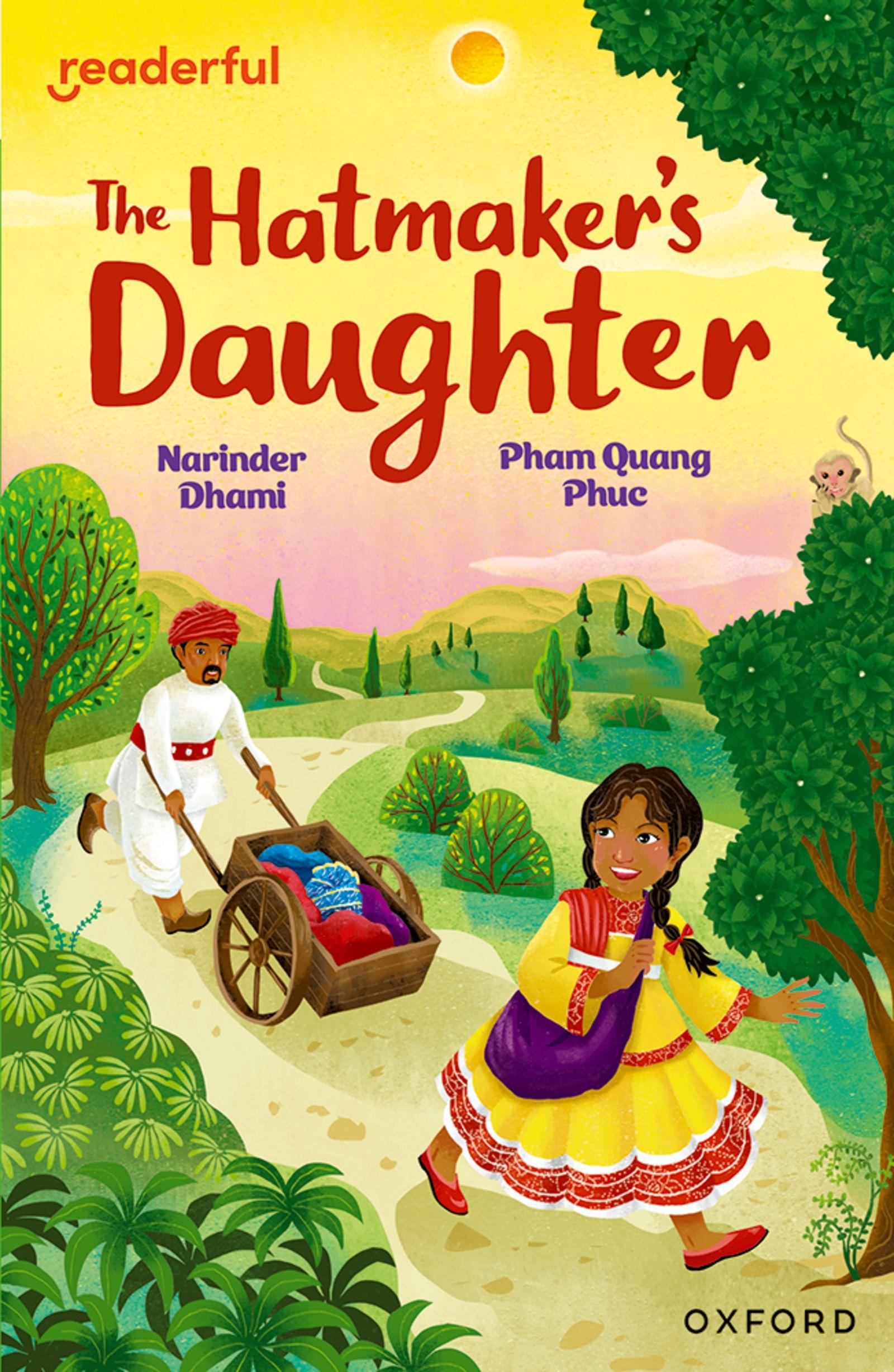 Vorderes Coverbild Readerful Independent Library: Oxford Reading Level 9: The Hatmaker's Daughter
