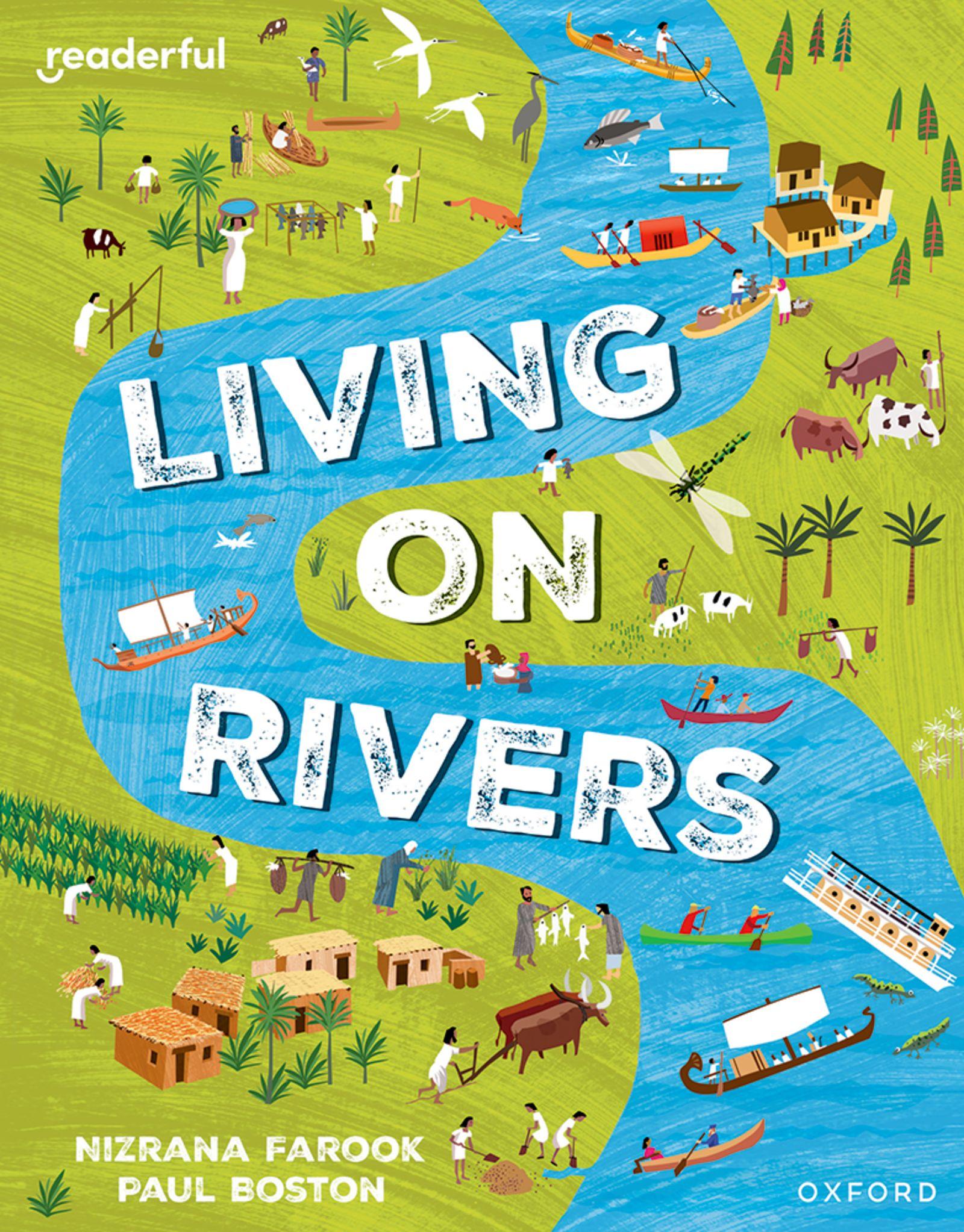 Vorderes Coverbild Readerful Independent Library: Oxford Reading Level 10: Living on Rivers