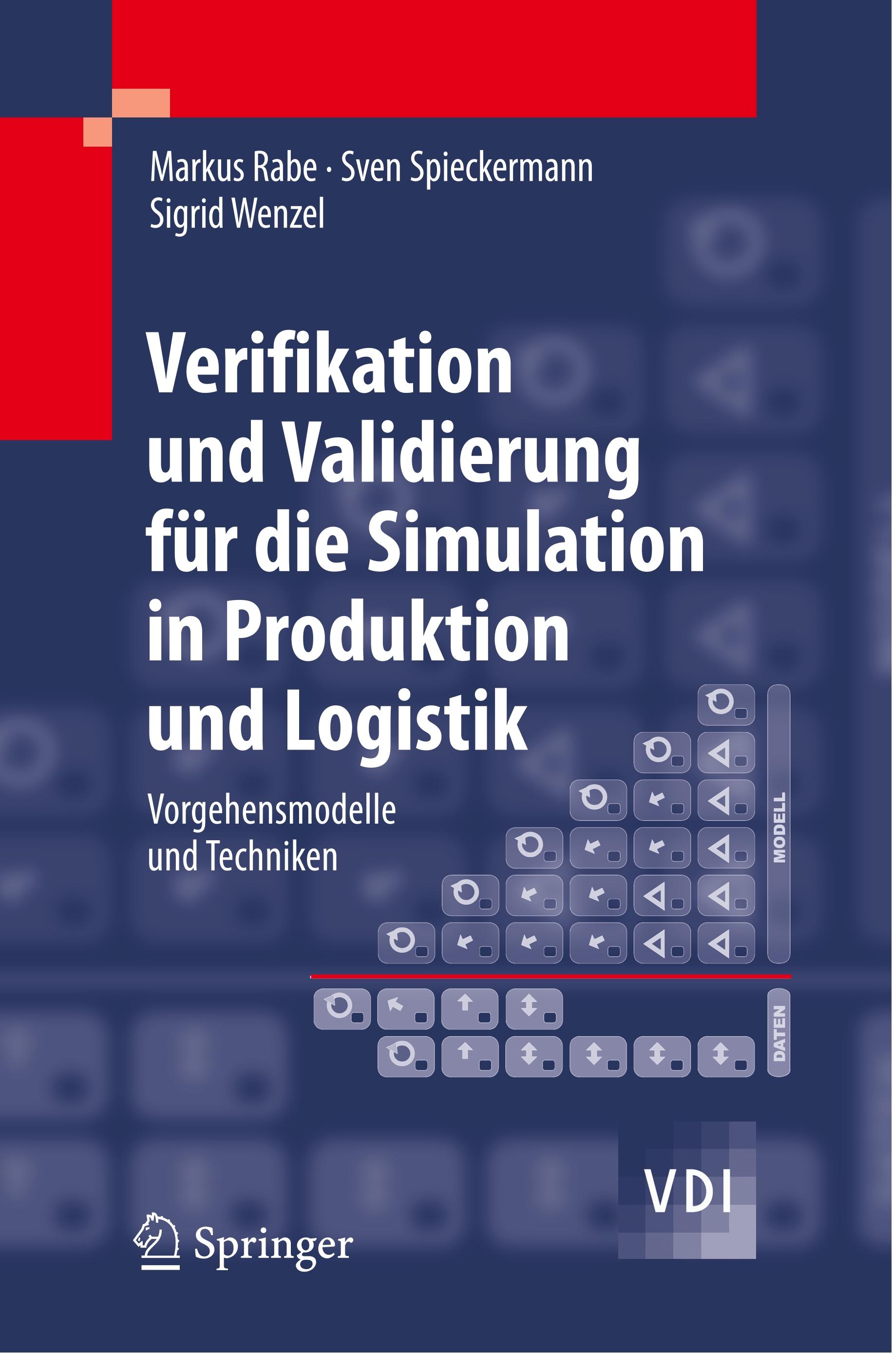 Vorderes Coverbild Verifikation und Validierung für die Simulation in Produktion und Logistik