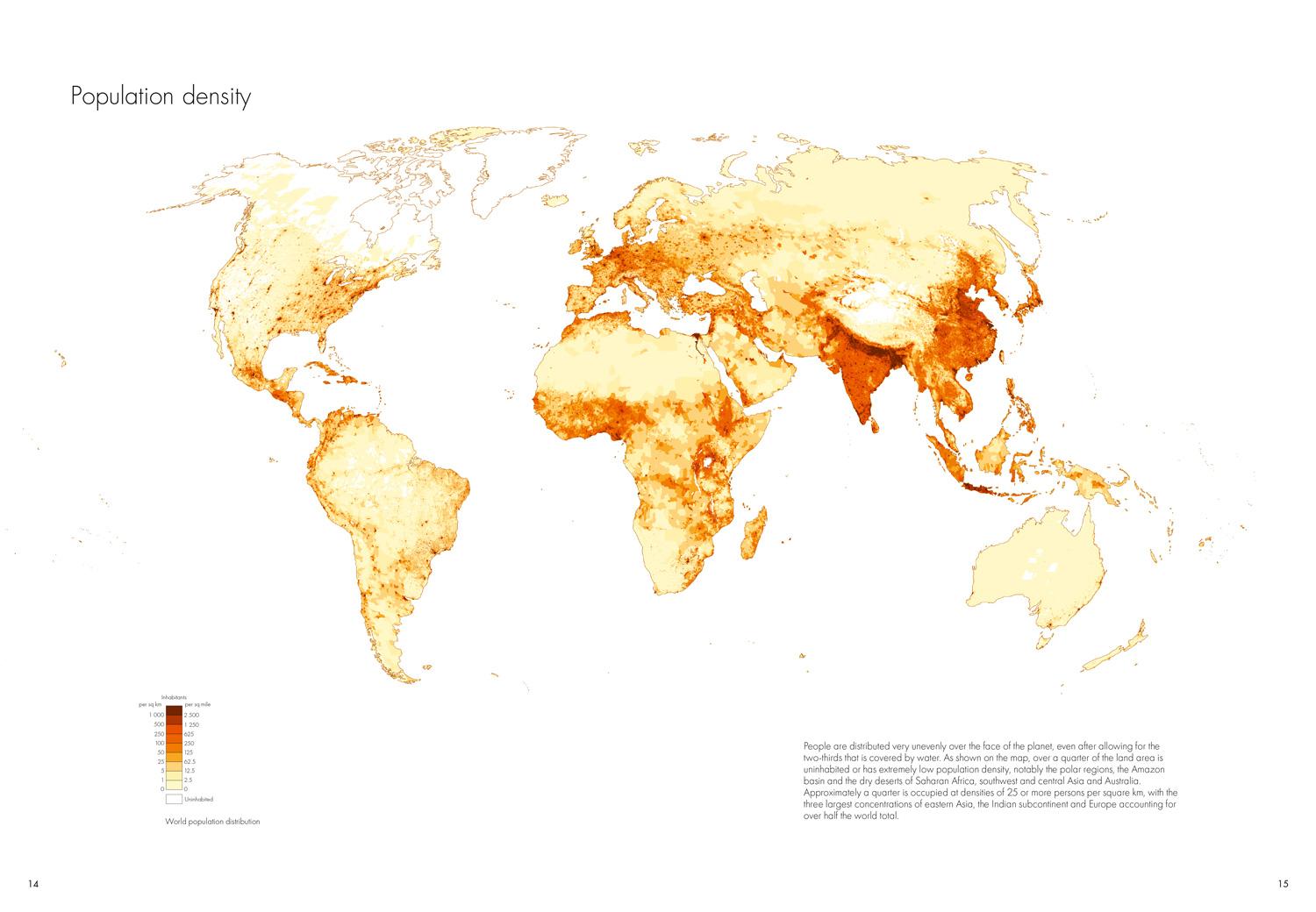 Beispielinhalt (Bild) The Times Reference Atlas of the World