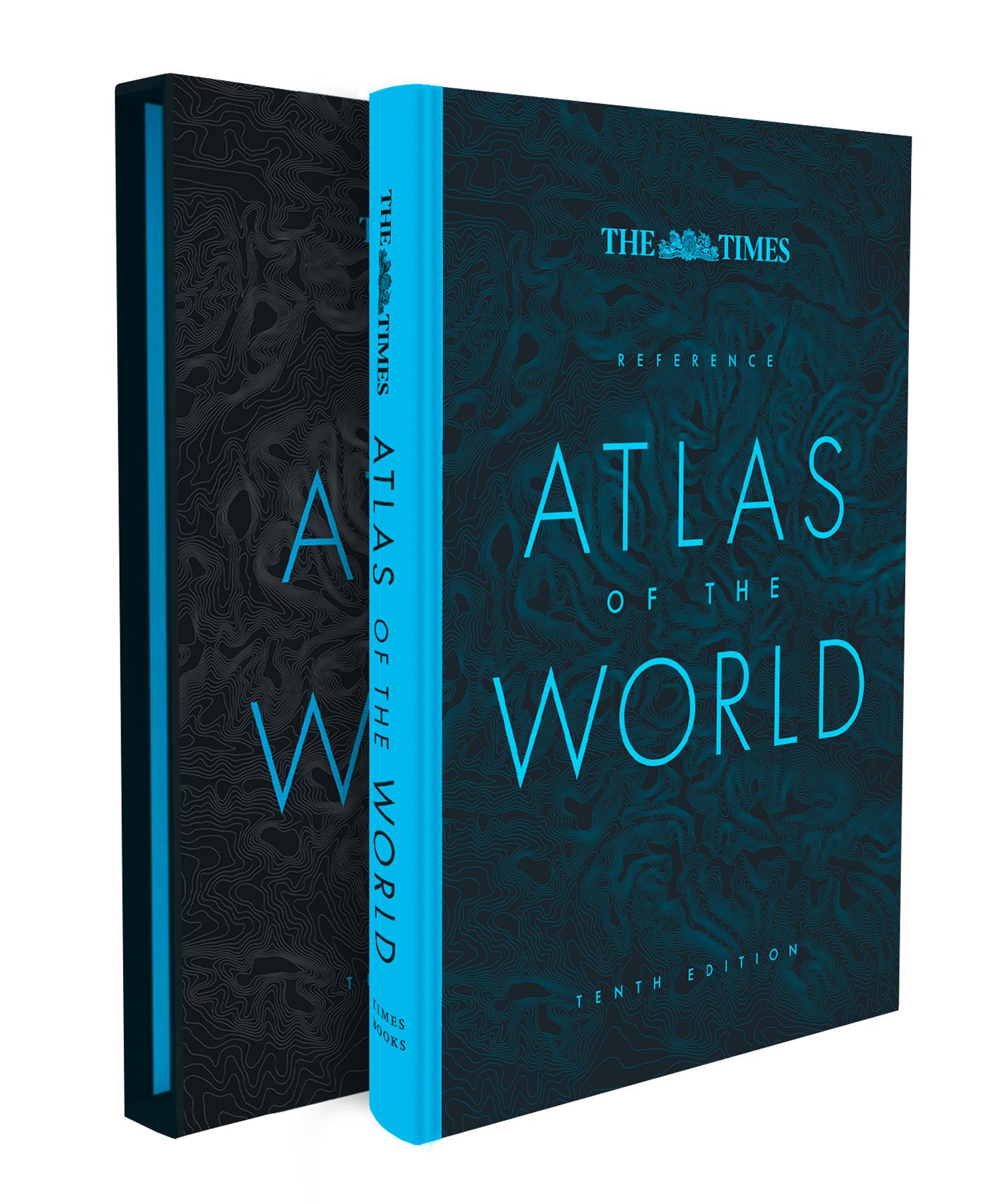 Vorderes Coverbild The Times Reference Atlas of the World