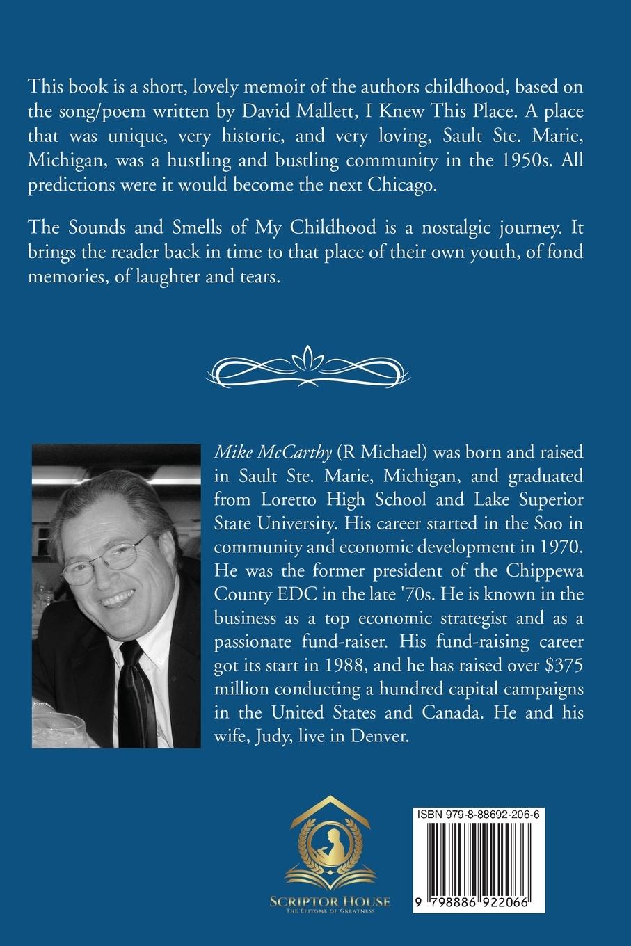 Rückseitencover The Sounds and Smells of My Childhood