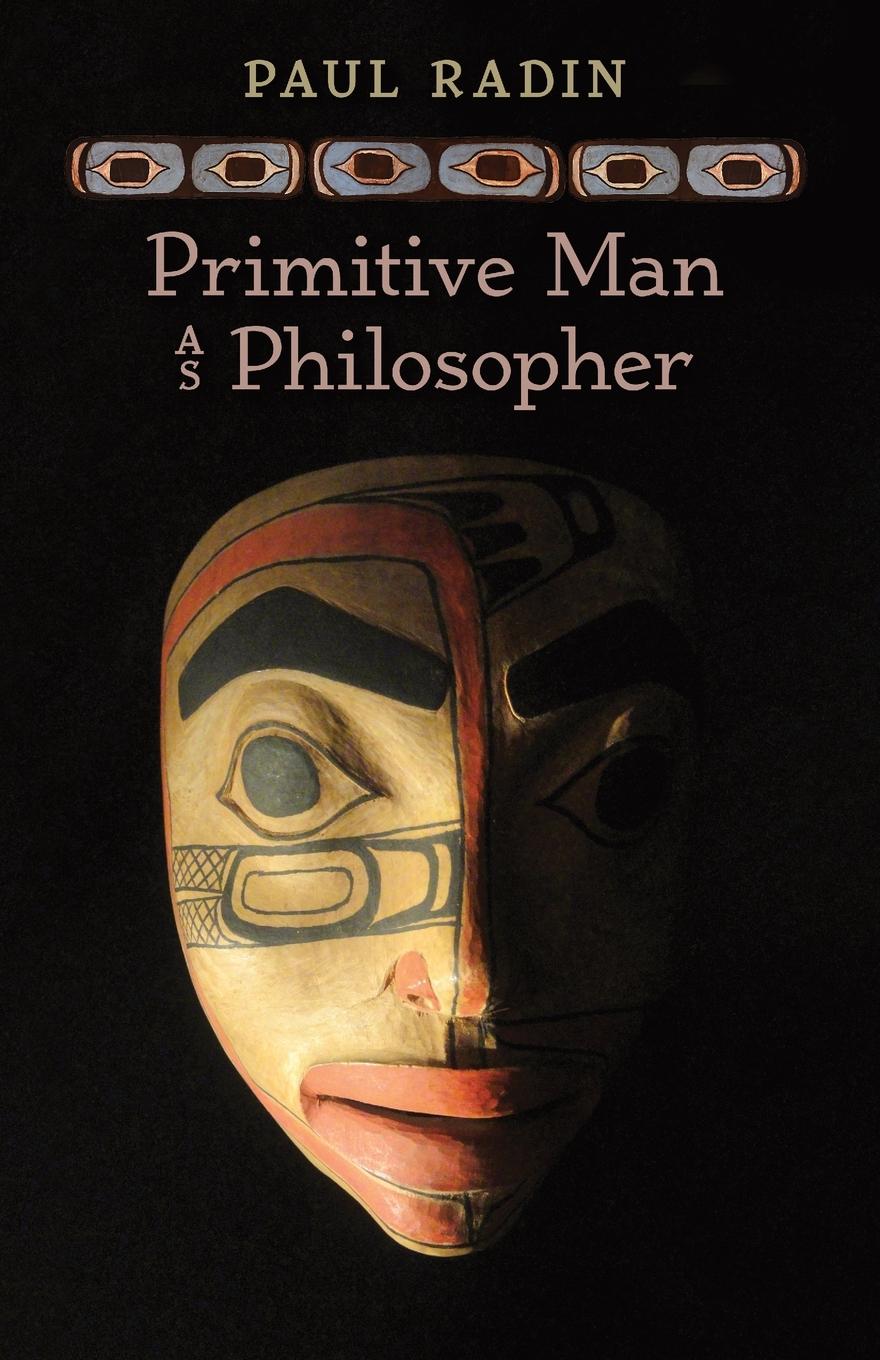 Vorderes Coverbild Primitive Man as Philosopher