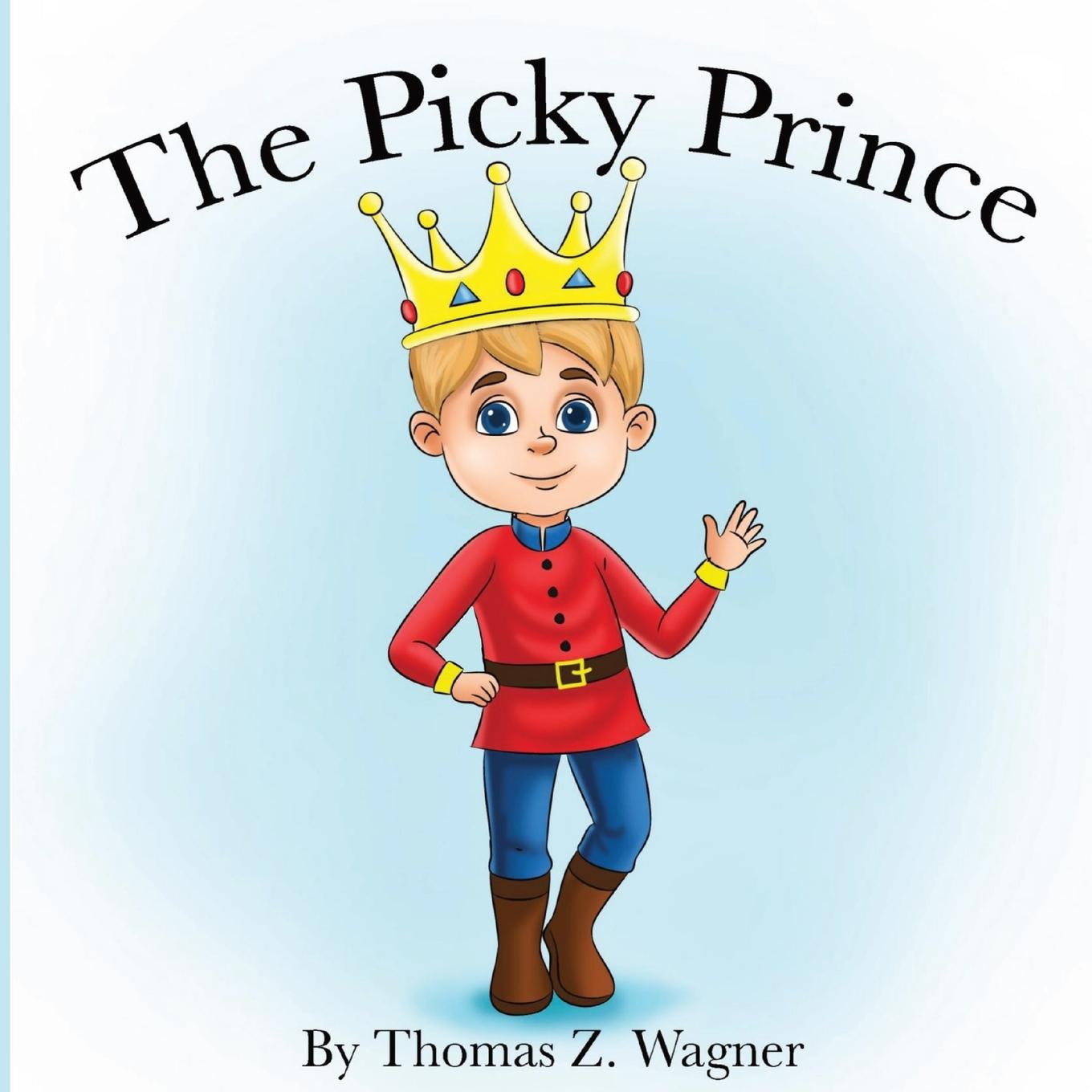 Vorderes Coverbild The Picky Prince