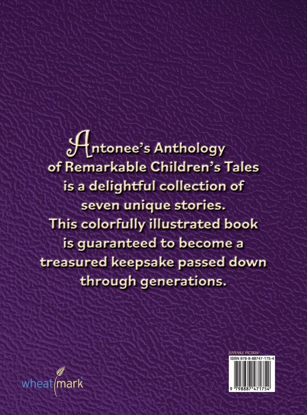 Rückseitencover Antonee's Anthology of Remarkable Children's Tales