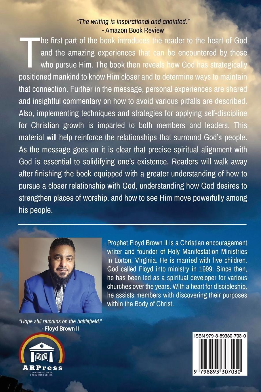 Rückseitencover A Deeper Place