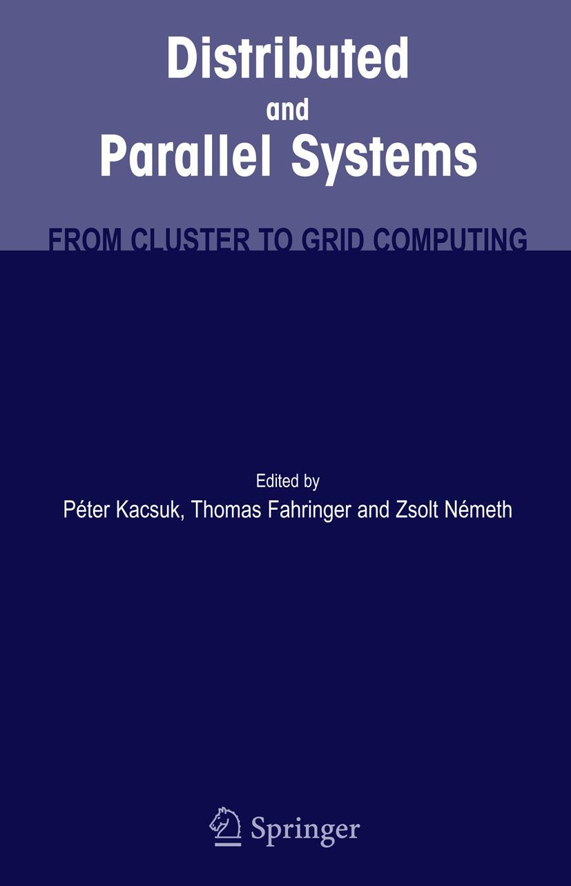 Vorderes Coverbild Distributed and Parallel Systems
