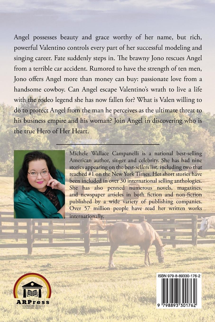 Rückseitencover Hero of Her Heart