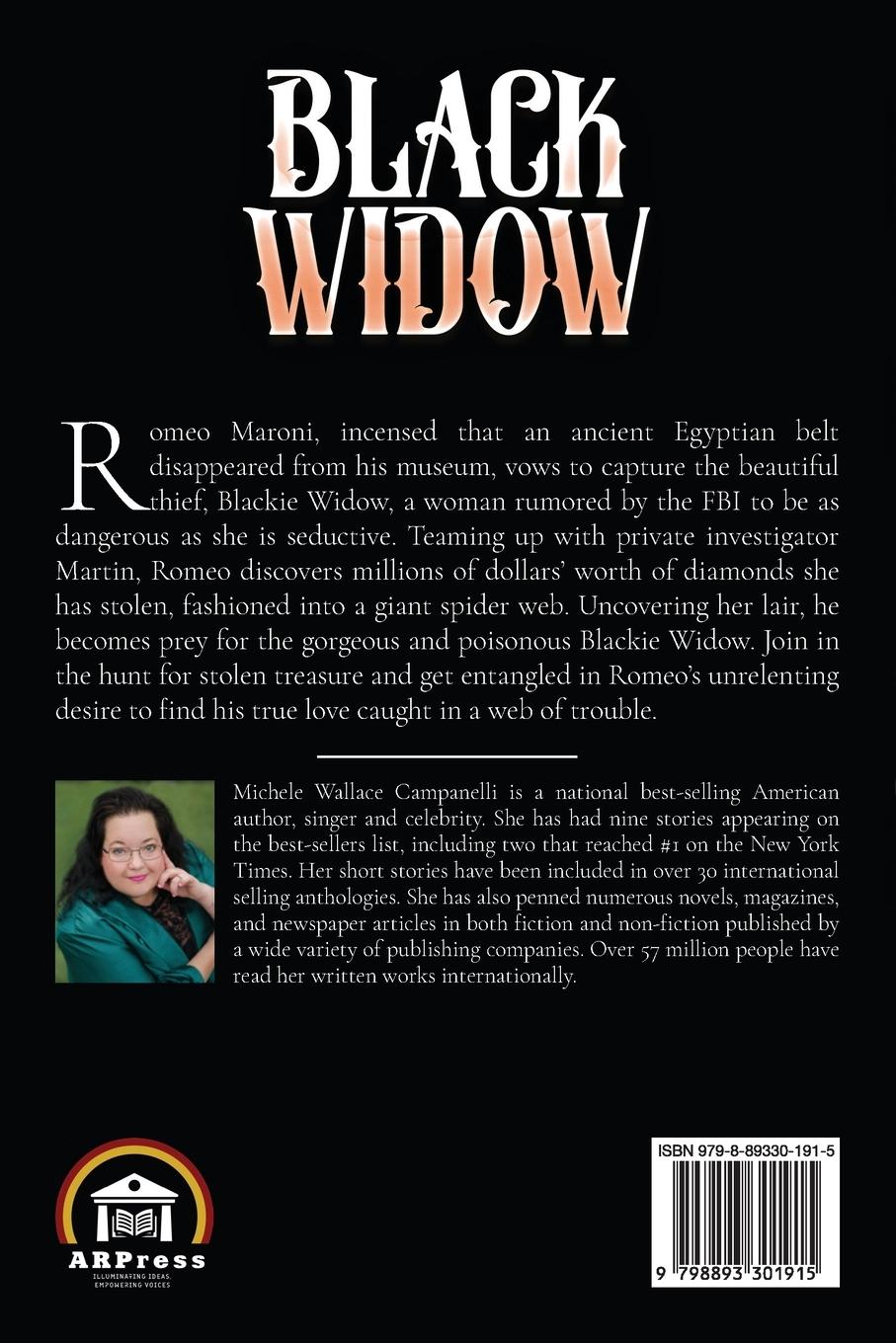 Rückseitencover Black Widow