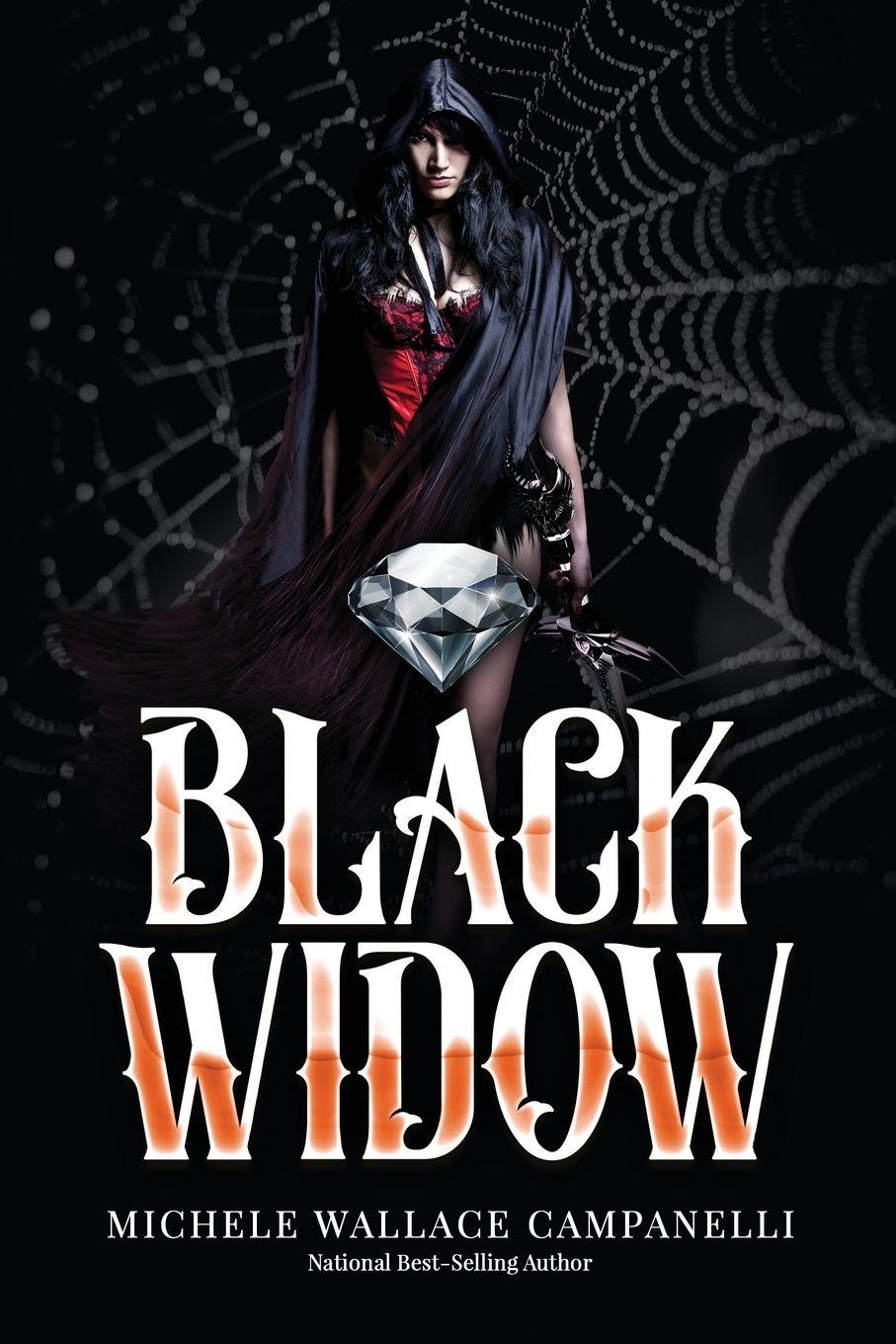 Vorderes Coverbild Black Widow