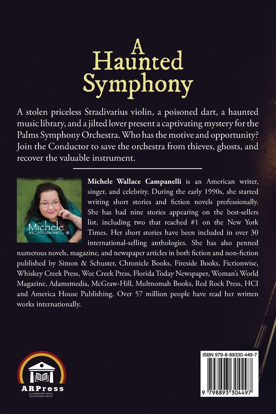 Rückseitencover A Haunted Symphony