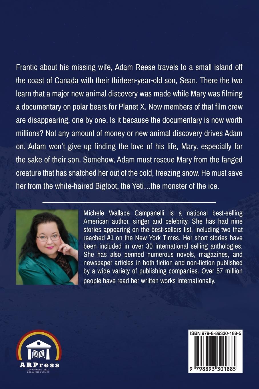 Rückseitencover Big Foot