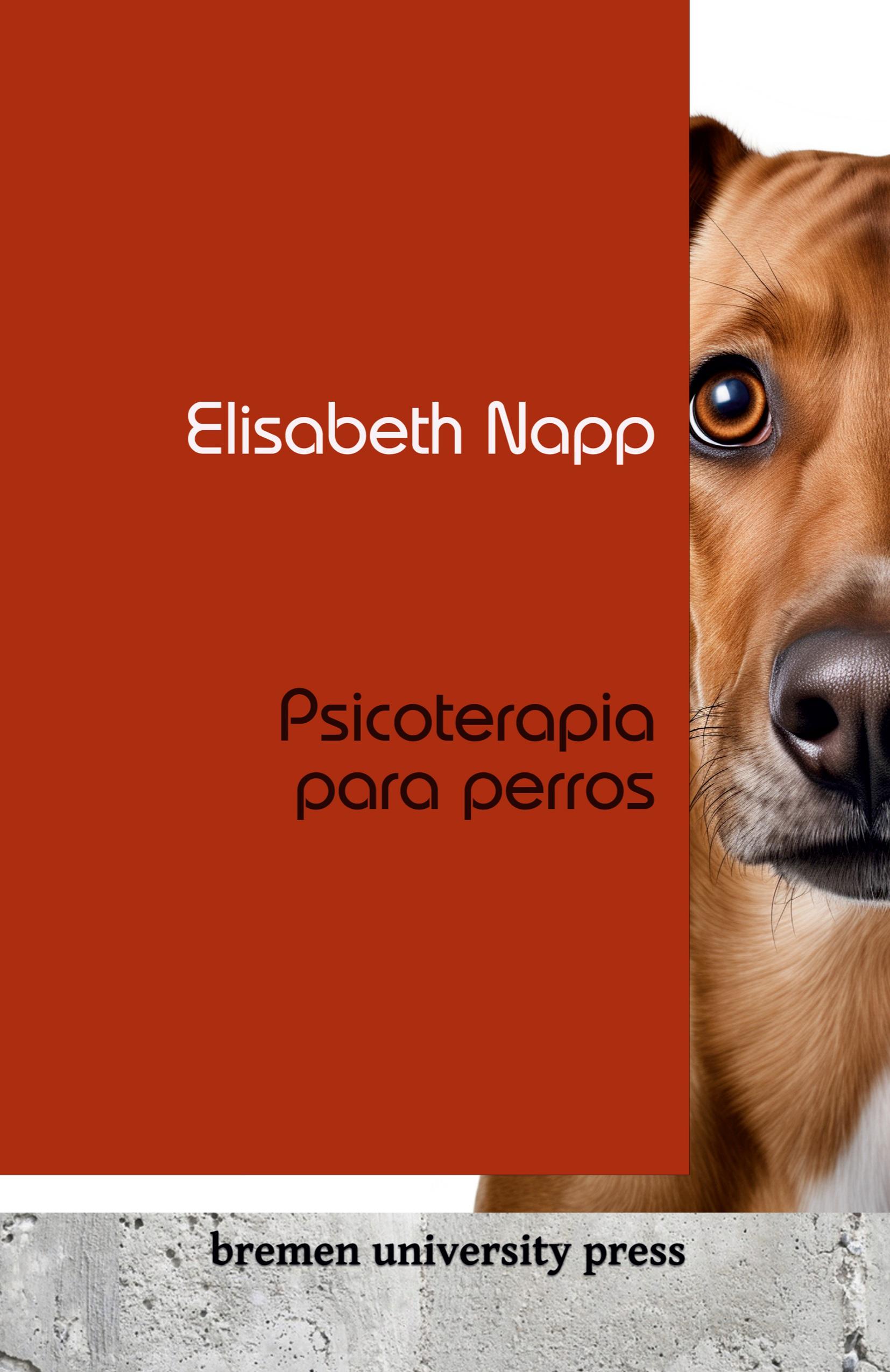 Vorderes Coverbild Psicoterapia para perros