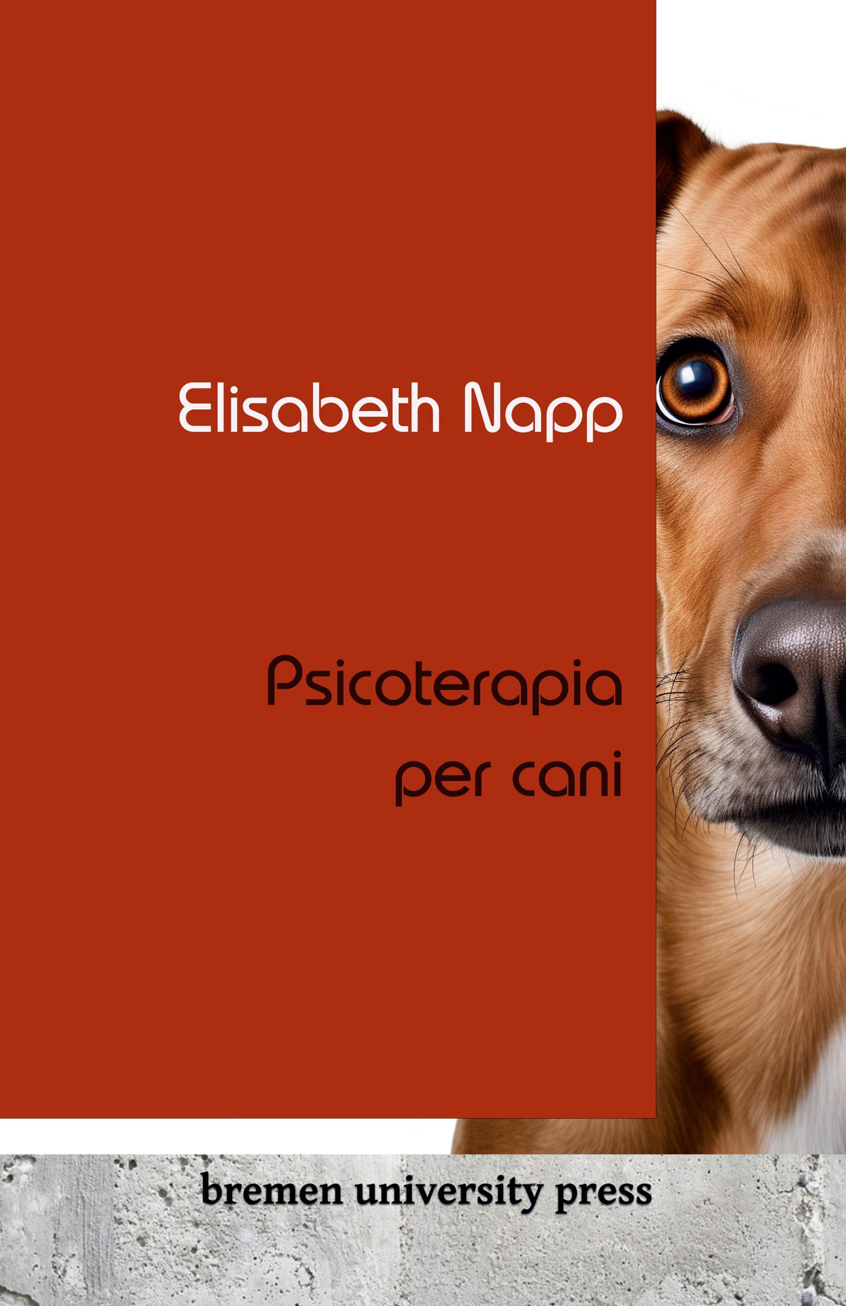Vorderes Coverbild Psicoterapia per cani