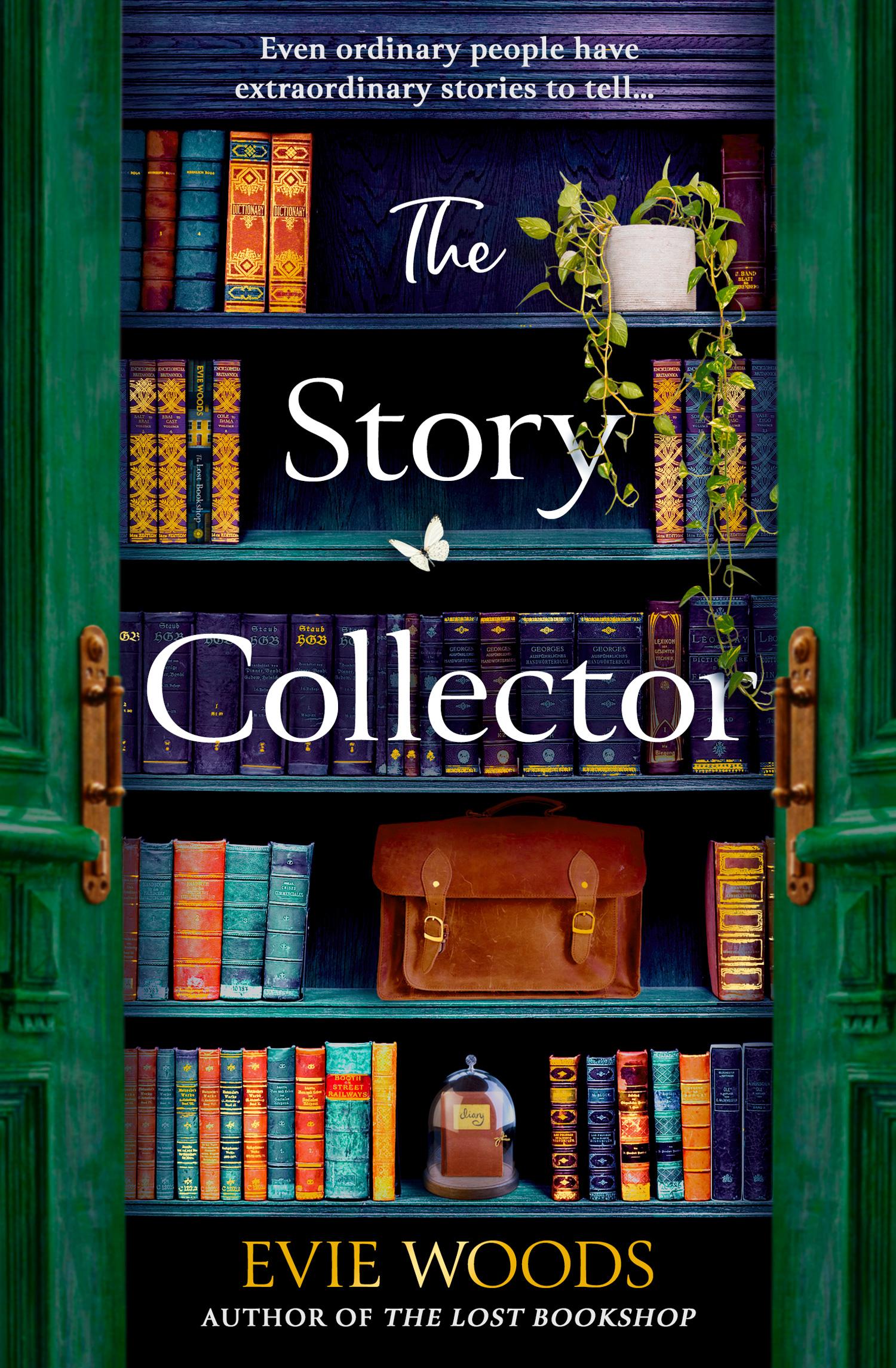 Vorderes Coverbild The Story Collector