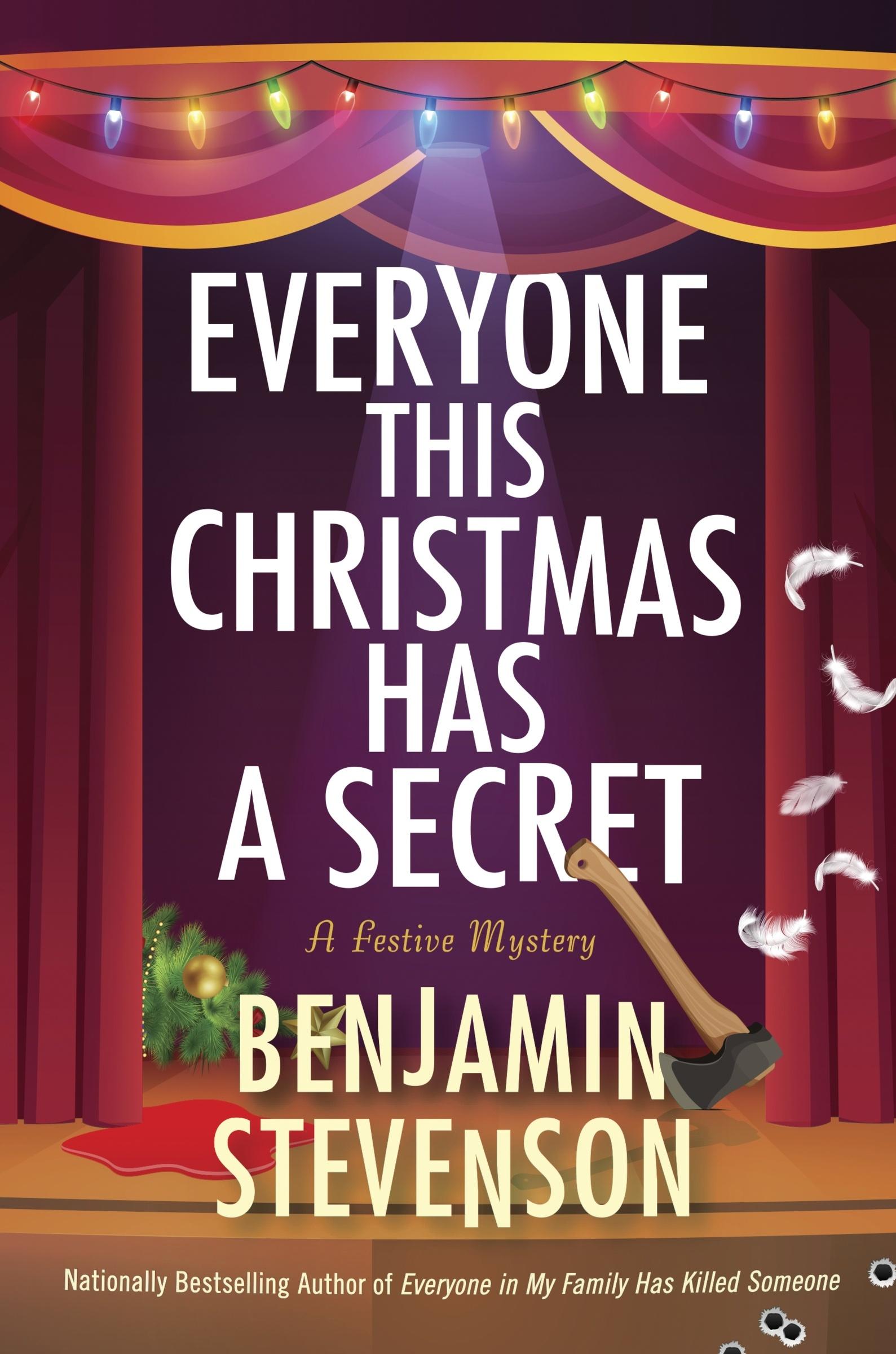 Vorderes Coverbild Everyone This Christmas Has a Secret