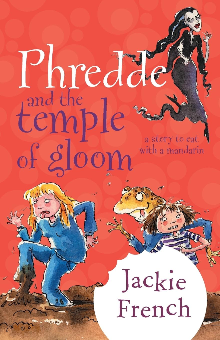 Vorderes Coverbild PHREDDE AND THE TEMPLE OF GLOOM