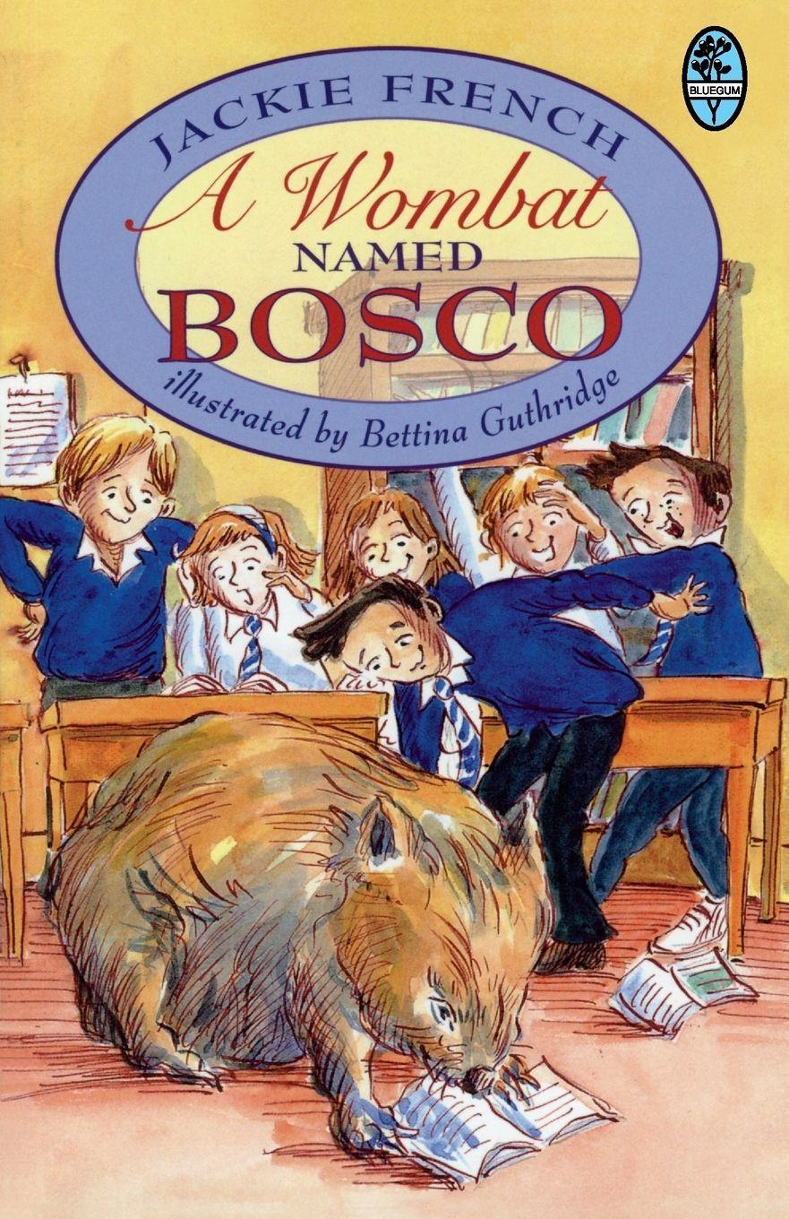 Vorderes Coverbild WOMBAT NAMED BOSCO