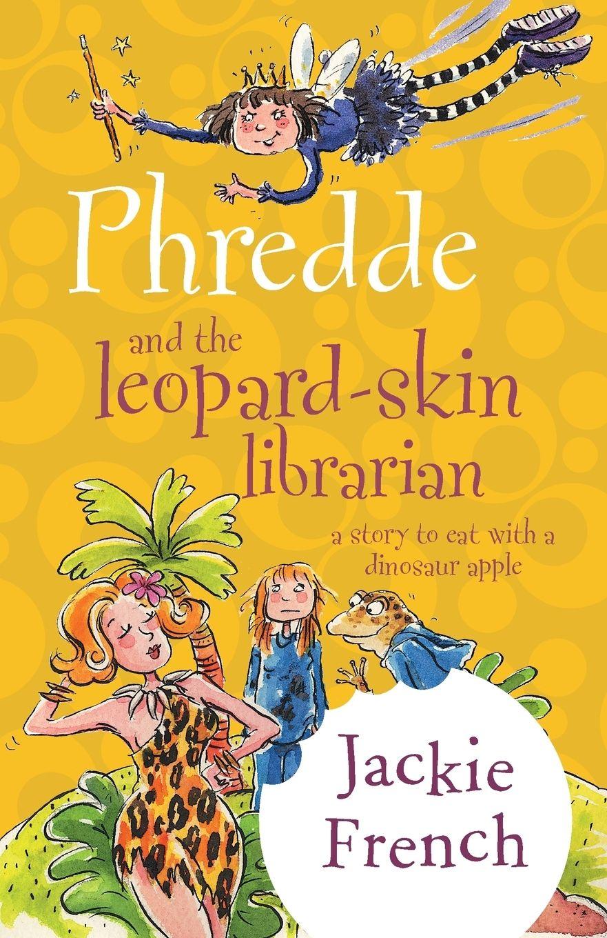 Vorderes Coverbild Phredde and the Leopard Skin Librarian
