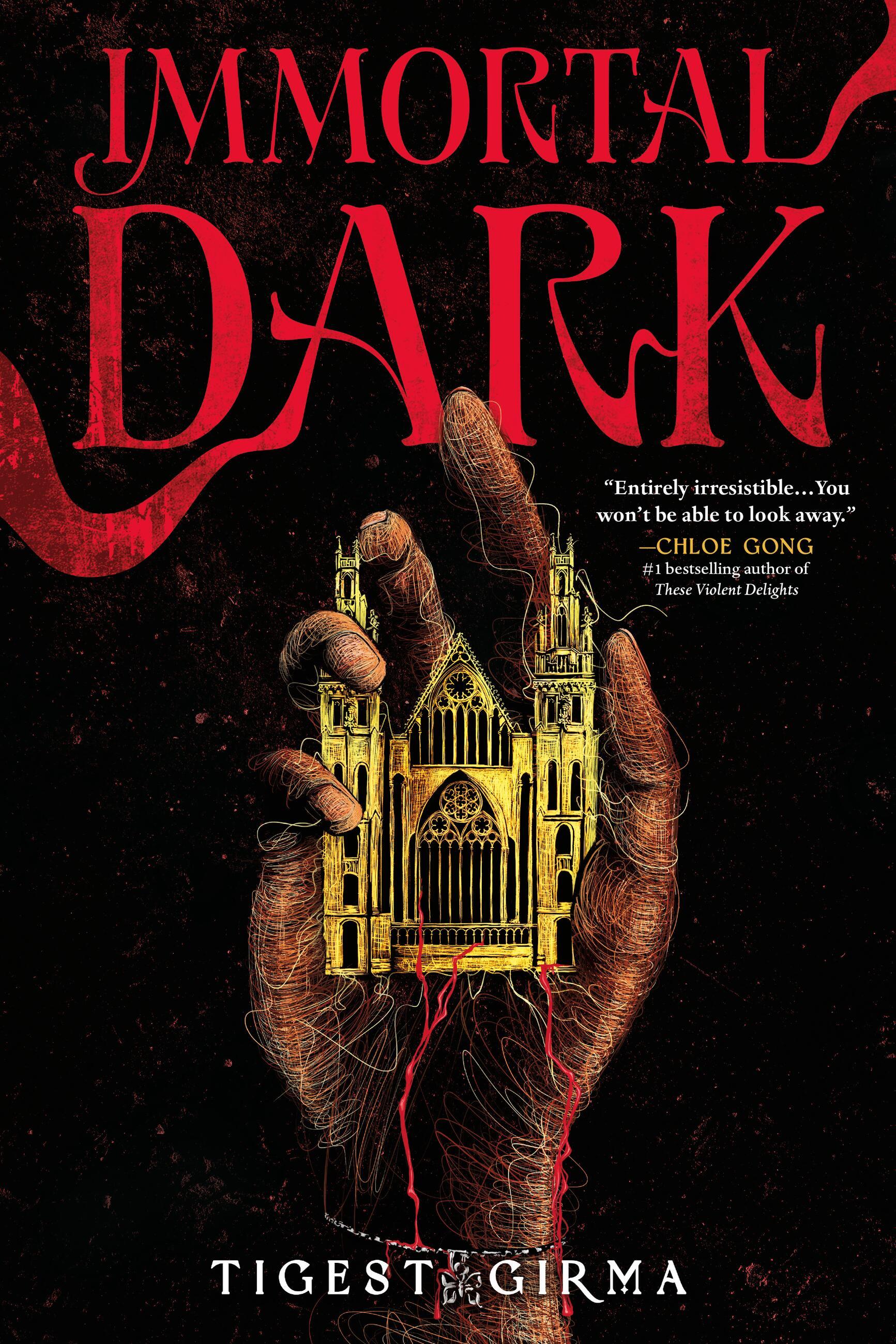 Vorderes Coverbild Immortal Dark (Standard Edition)