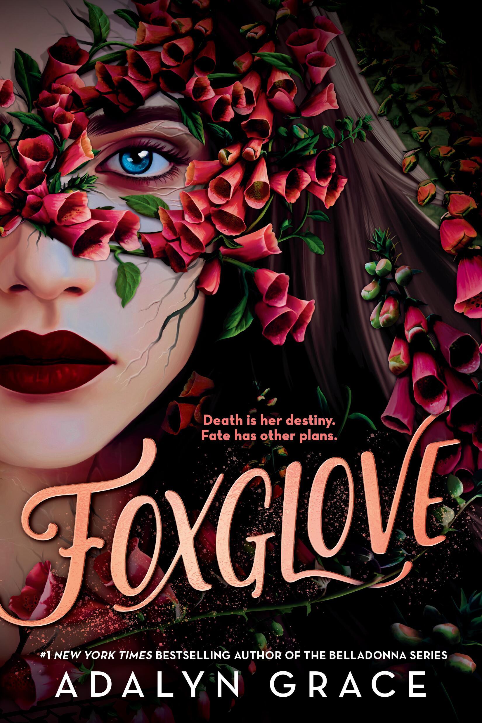 Vorderes Coverbild Foxglove