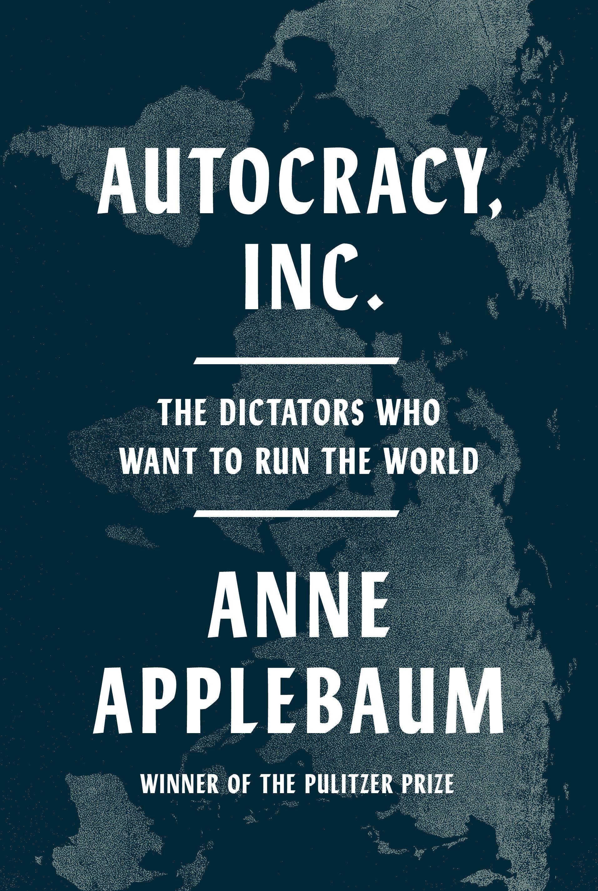 Vorderes Coverbild Autocracy, Inc.