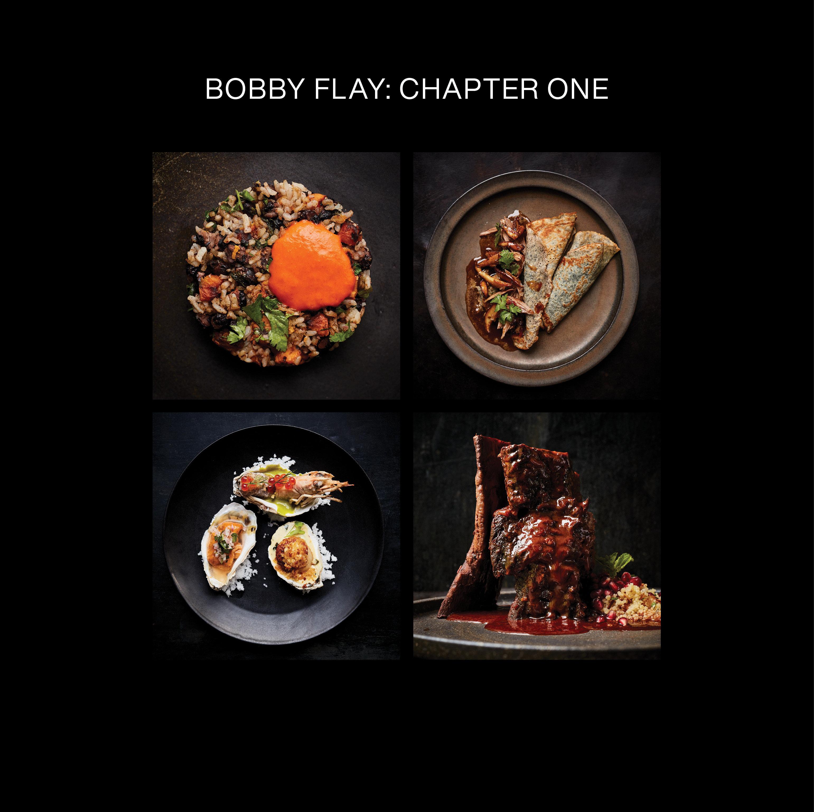 Vorderes Coverbild Bobby Flay: Chapter One