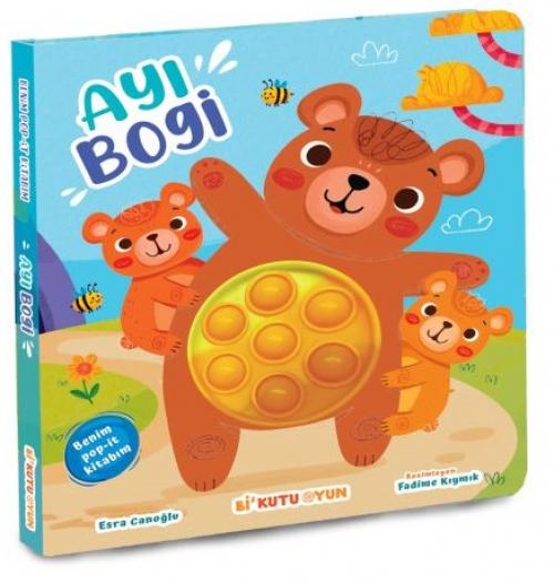 Vorderes Coverbild Benim Pop-it Kitabim - Ayi Bogi