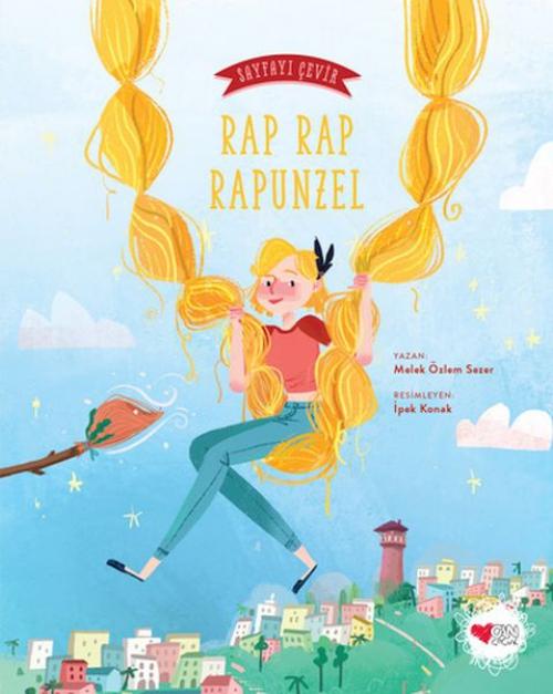 Vorderes Coverbild Sayfayi Cevir 2 - Rap Rap Rapunzel