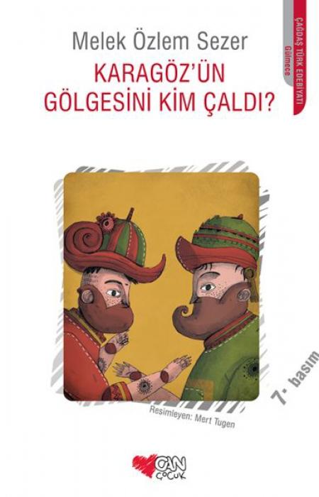 Vorderes Coverbild Karagözün Gölgesini Kim Caldi