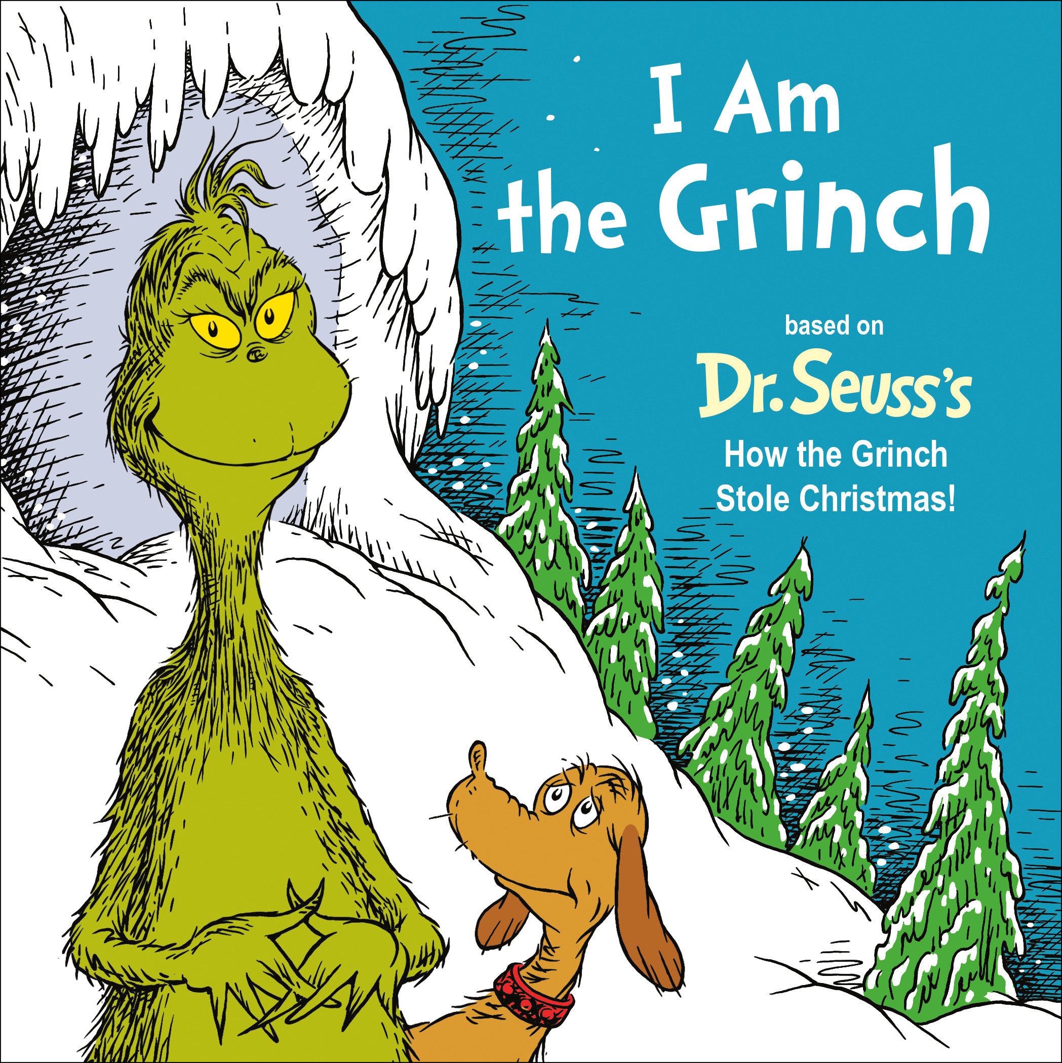 Vorderes Coverbild I Am the Grinch