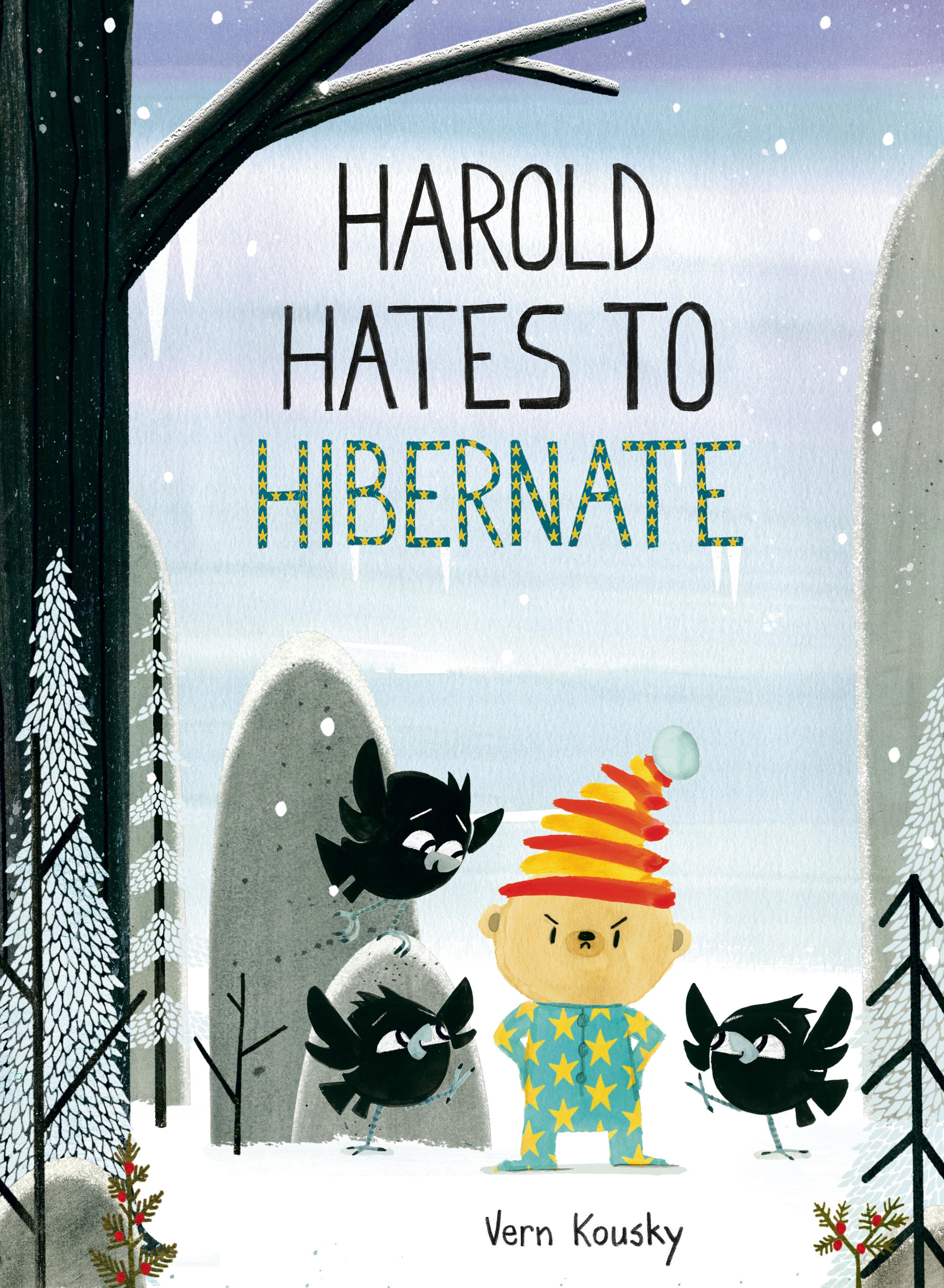 Vorderes Coverbild Harold Hates to Hibernate