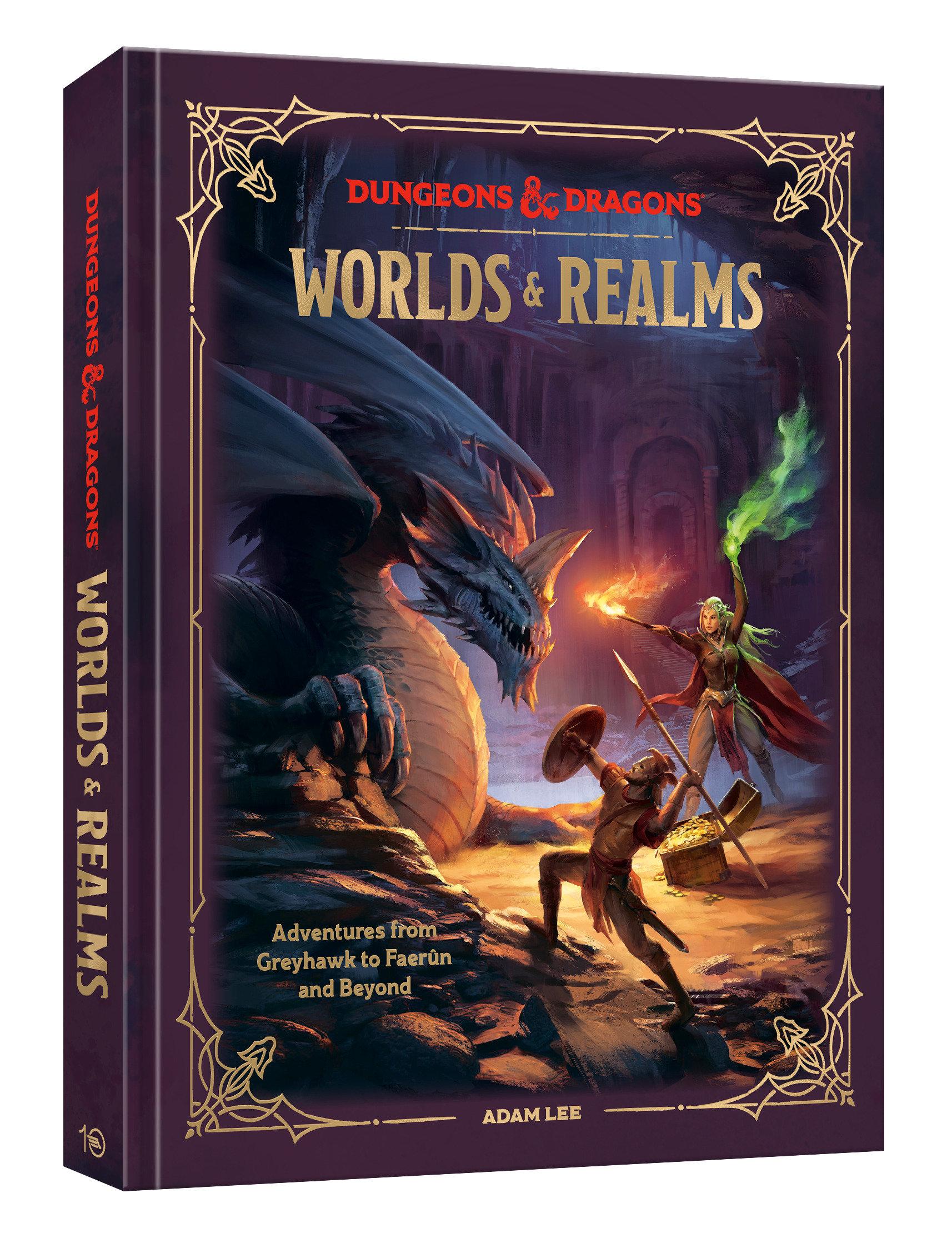 Vorderes Coverbild Dungeons & Dragons Worlds & Realms