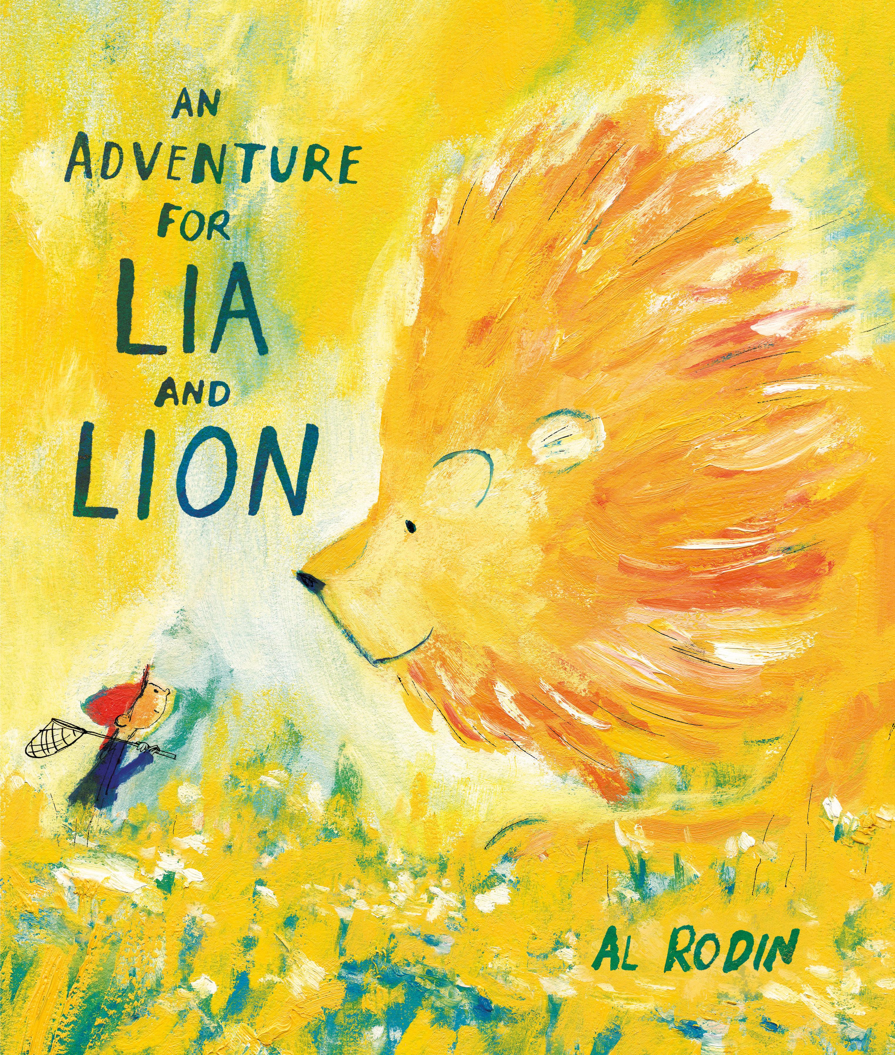Vorderes Coverbild An Adventure for Lia and Lion