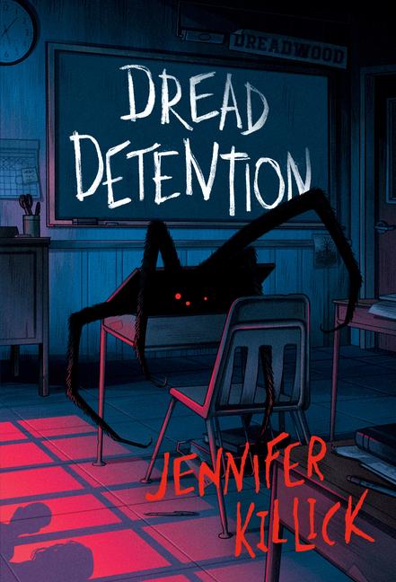Vorderes Coverbild Dread Detention