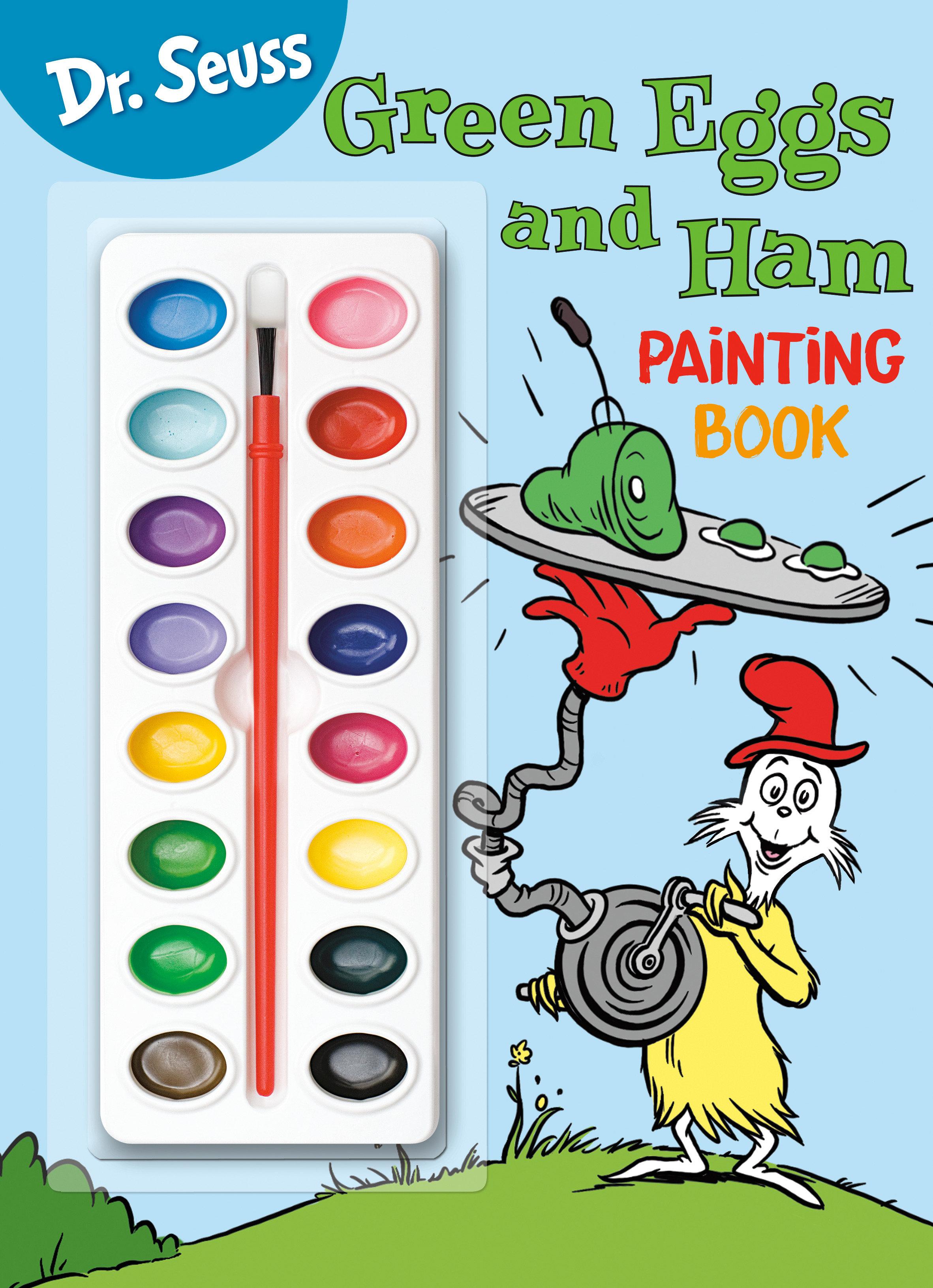 Vorderes Coverbild Dr. Seuss: Green Eggs and Ham Painting Book