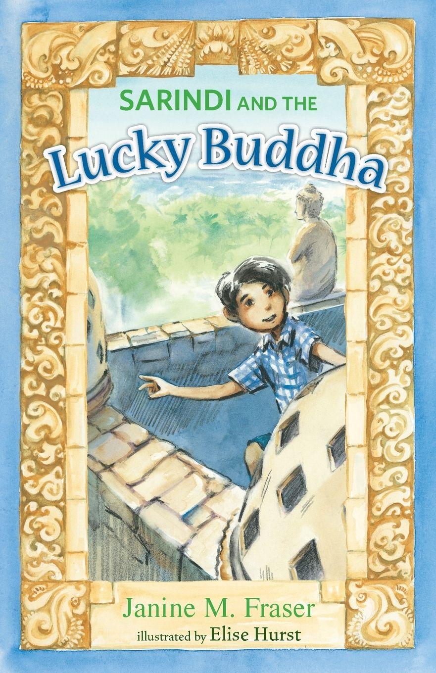 Vorderes Coverbild SARINDI AND THE LUCKY BUDDHA