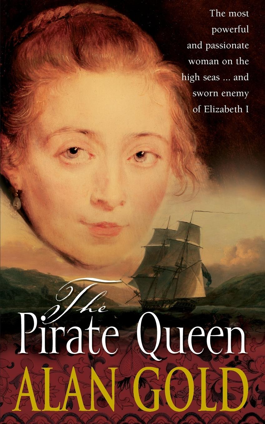 Vorderes Coverbild PIRATE QUEEN