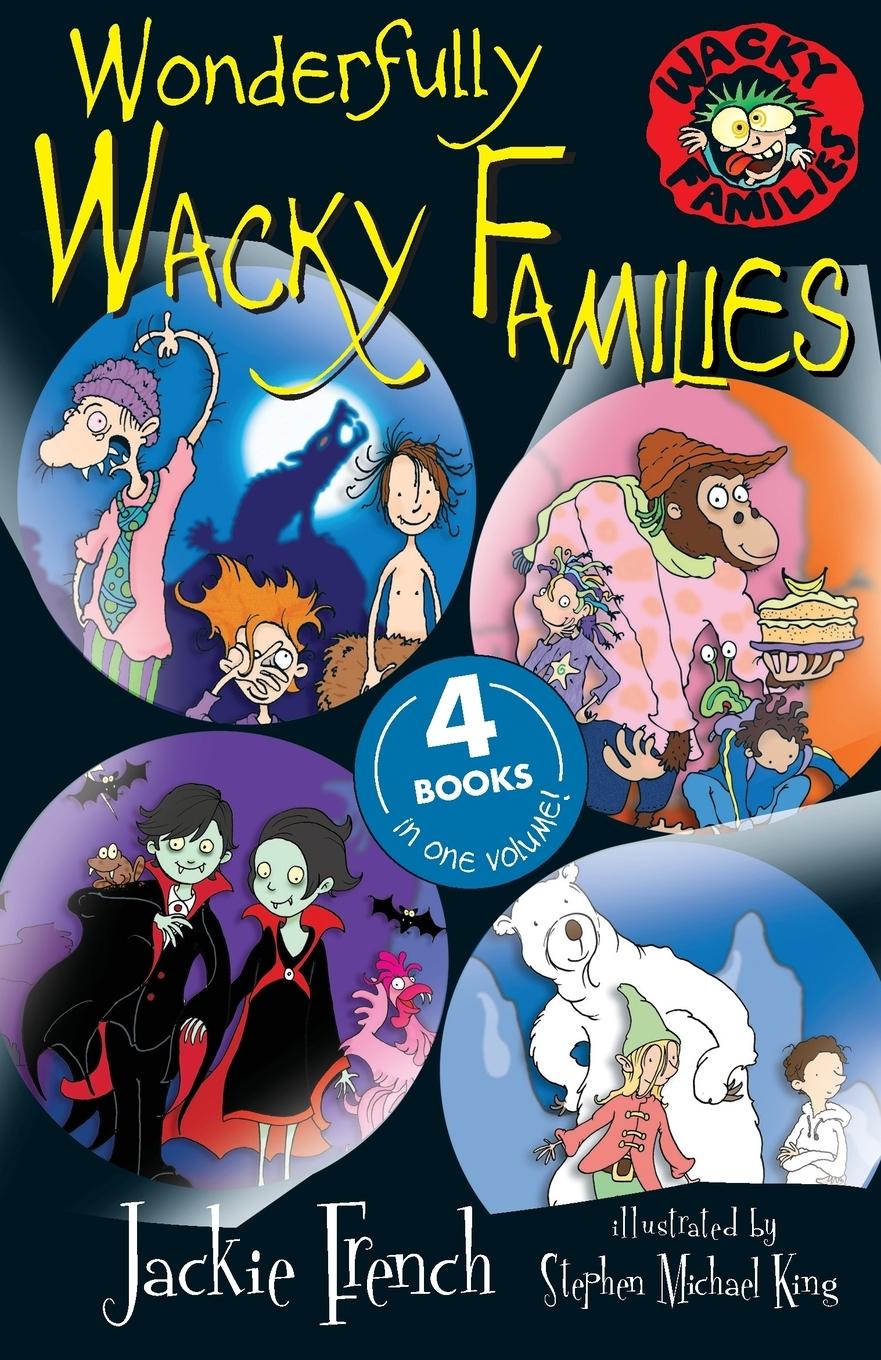 Vorderes Coverbild WONDERFULLY WACKY FAMILIES