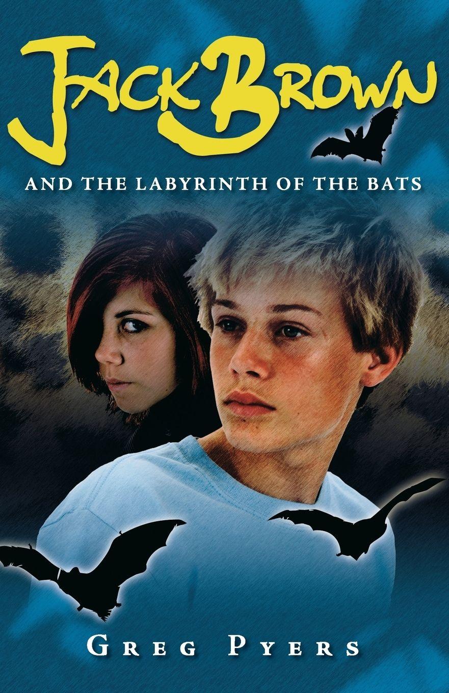 Vorderes Coverbild JACK BROWN AND THE LABYRINTH OF THE BATS